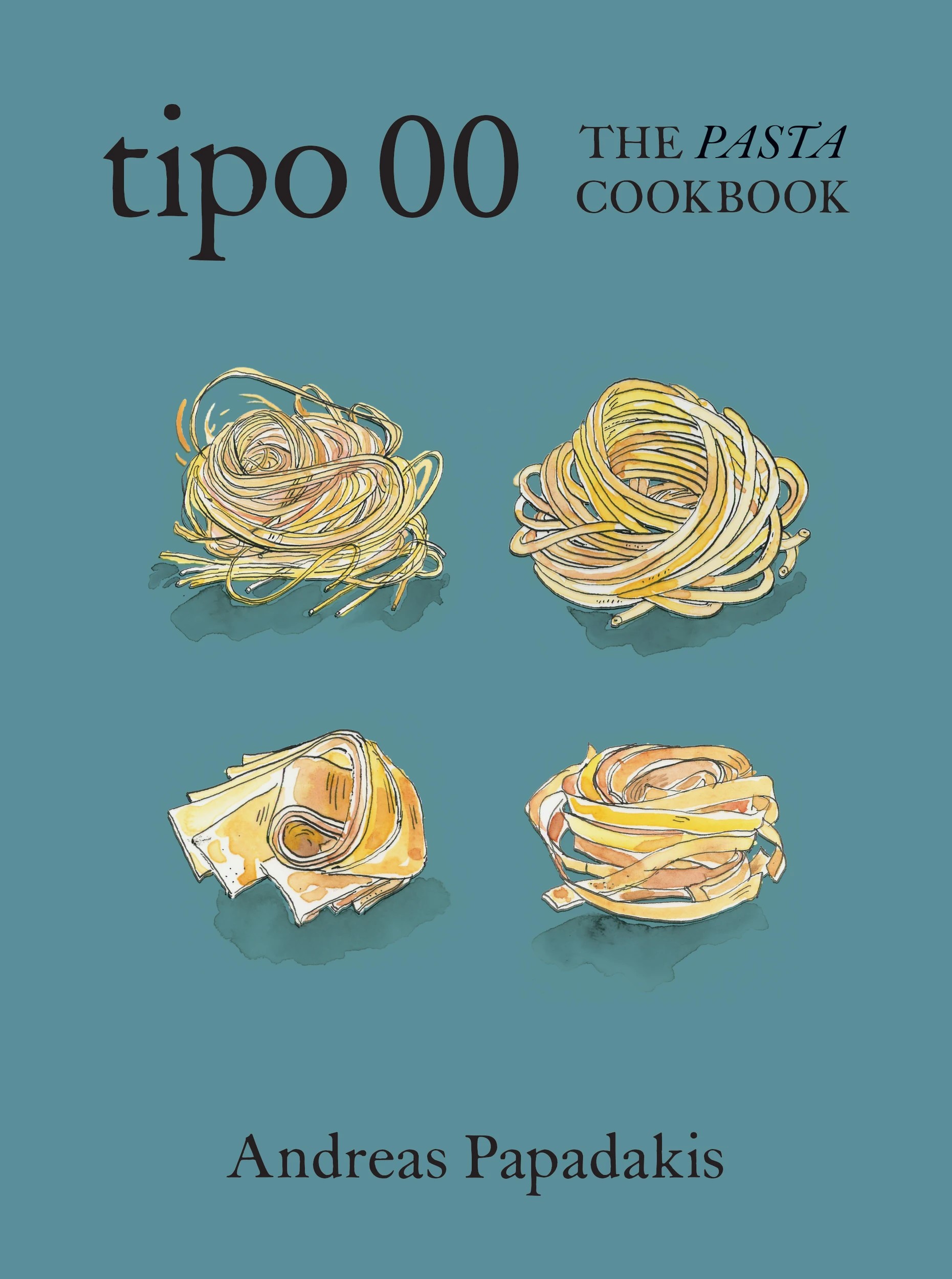 1 Tipo 00 The Pasta Cookbook by Andreas Papadakis - Book, 1 of 5