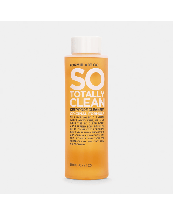 Formula 10.0.6 So Totally Clean Deep Pore Cleanser 200ml