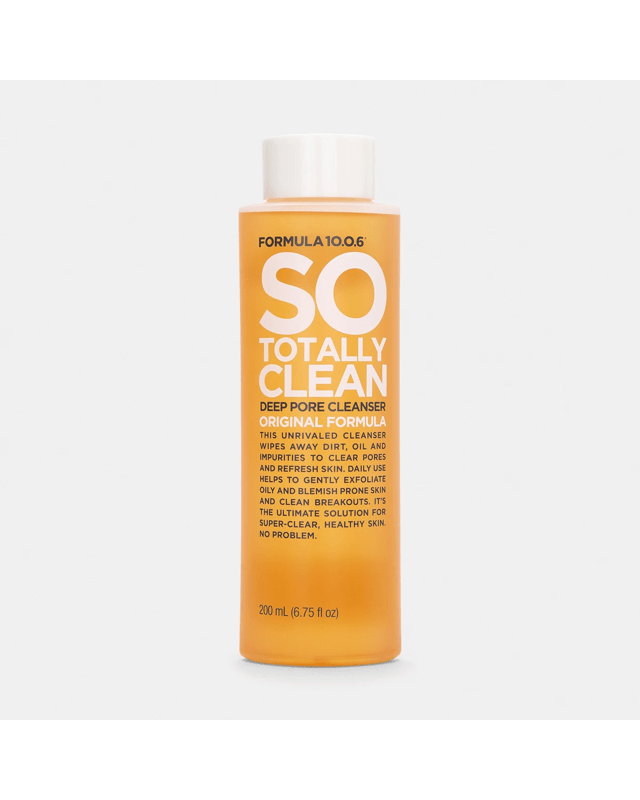Formula 10.0.6 So Totally Clean Deep Pore Cleanser 2