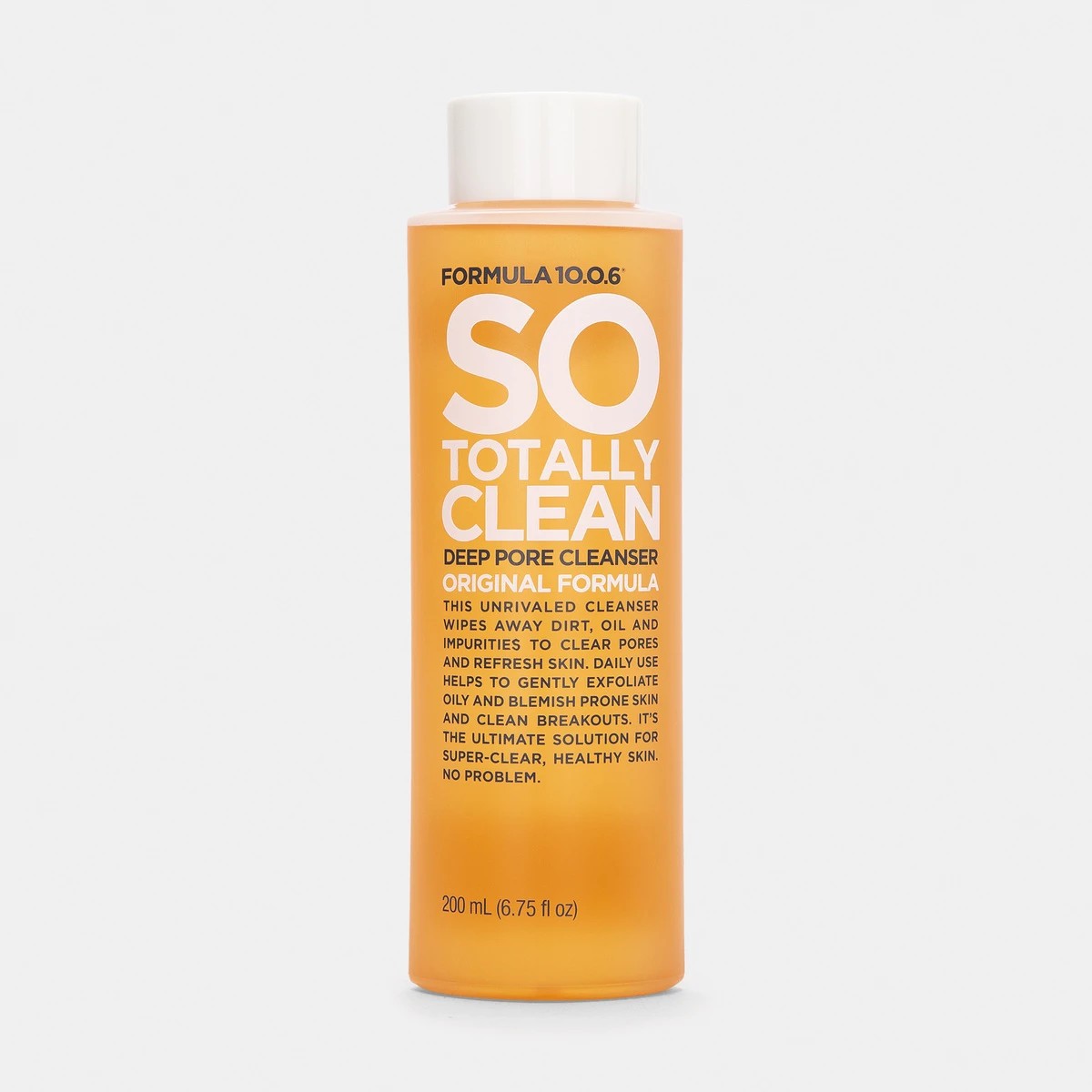 1 Formula 10.0.6 So Totally Clean Deep Pore Cleanser 200ml, 1 of 6