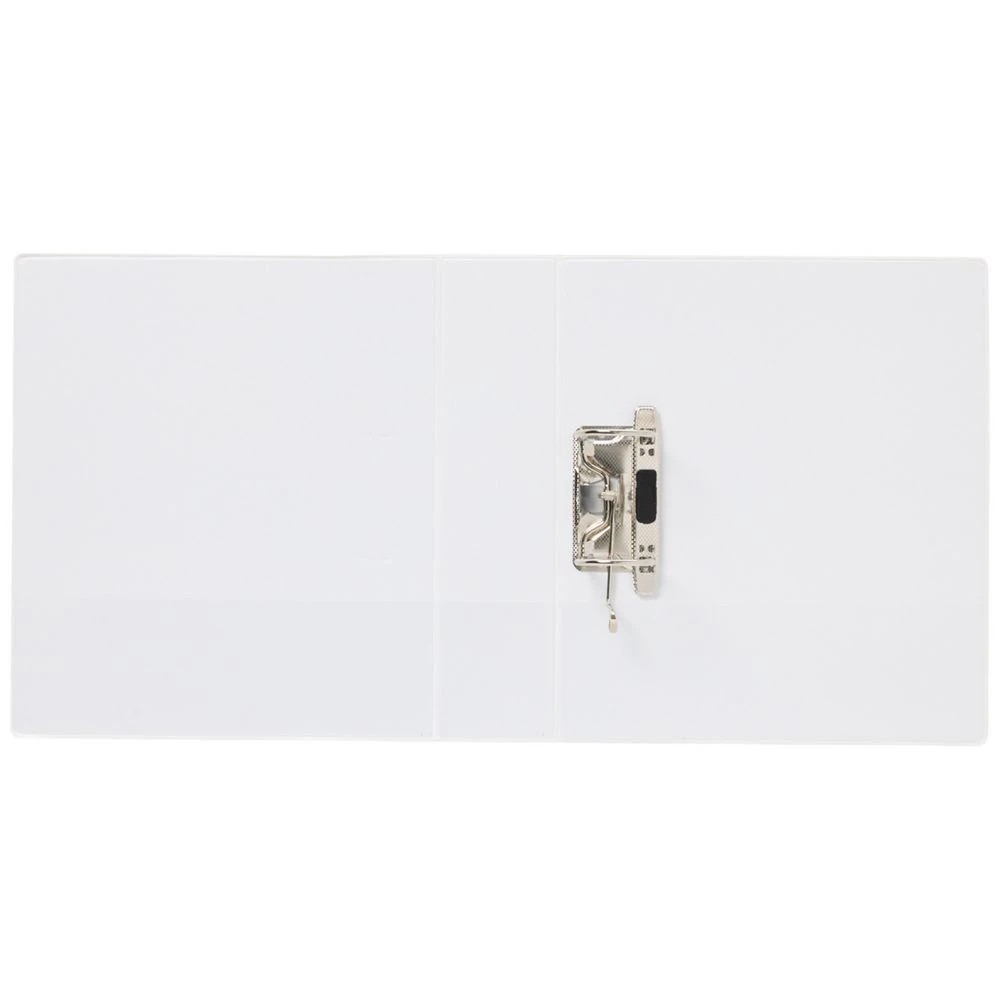 4 J.Burrows Insert Half Lever Arch A4 Binder 70mm White, 4 of 4