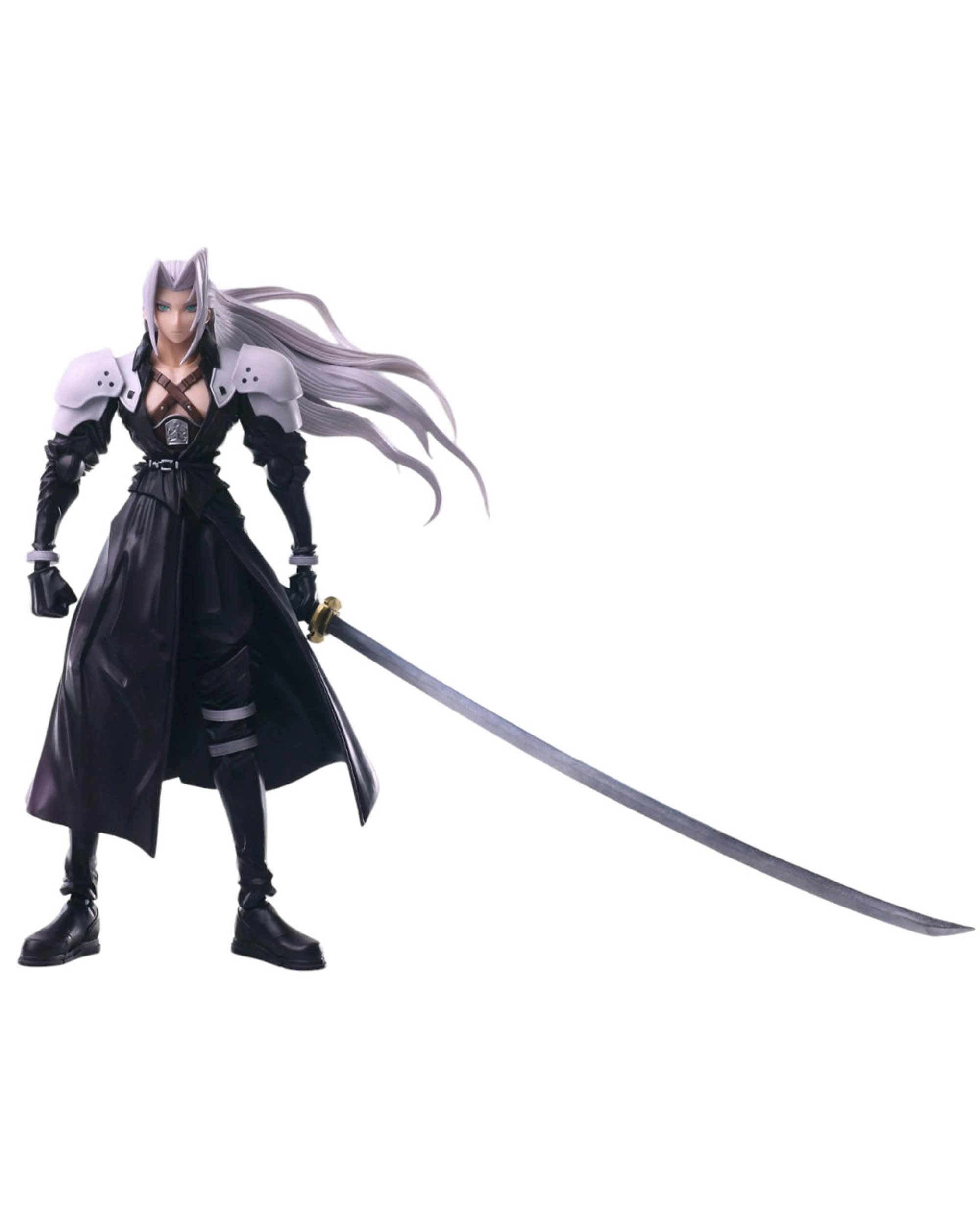 1 Bring Arts Final Fantasy VII Sephiroth Figure, 1 of 9