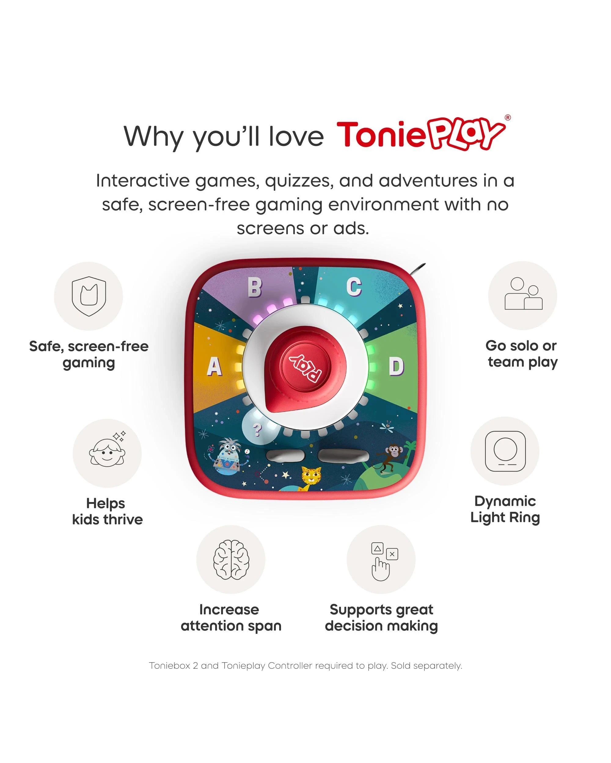 5 Tonies - Tonieplay® The Quizzles: All About Animals - Multi, 5 of 6