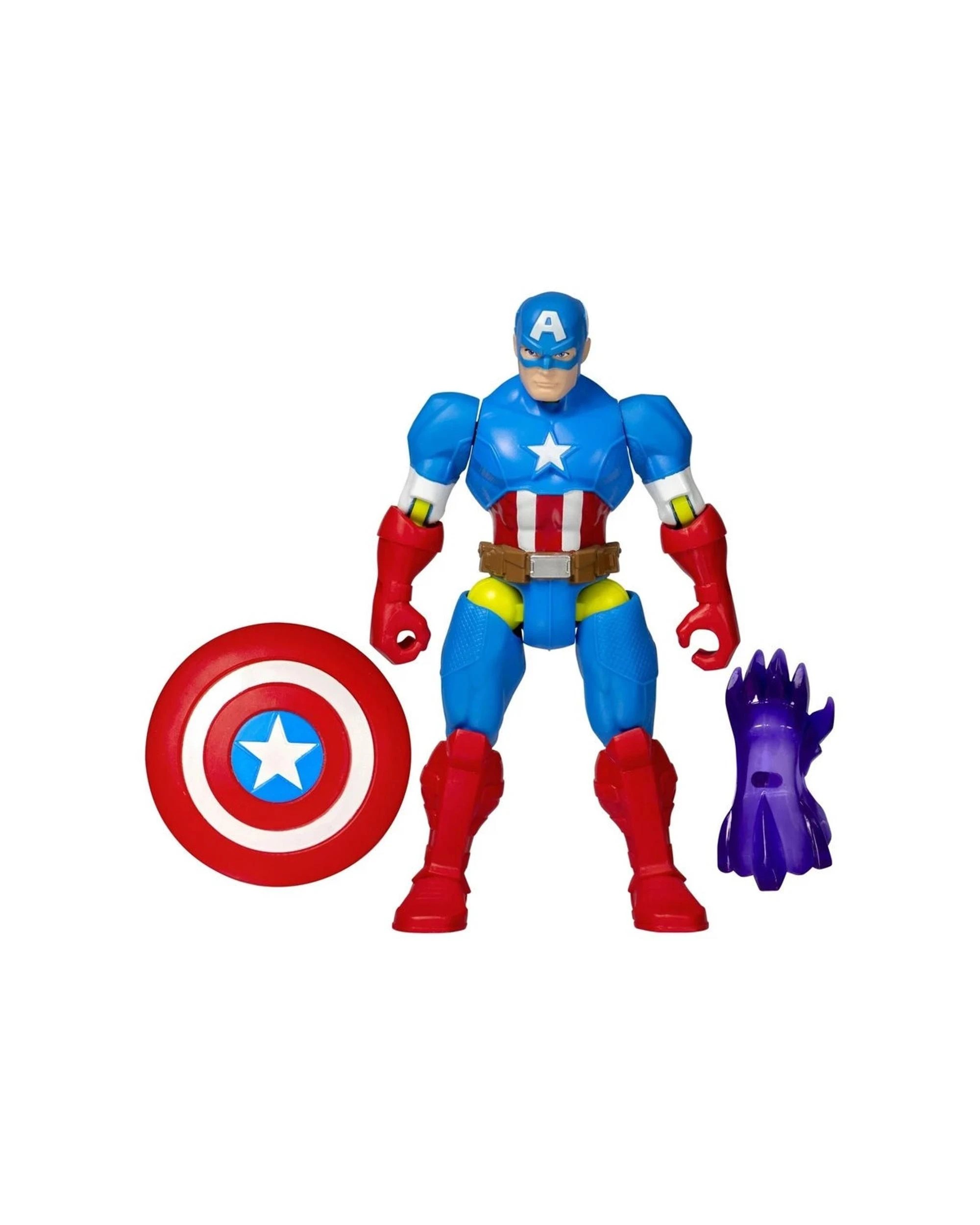 2 MixMashers Marvel Avengers Captain America Action Figure, 2 of 8