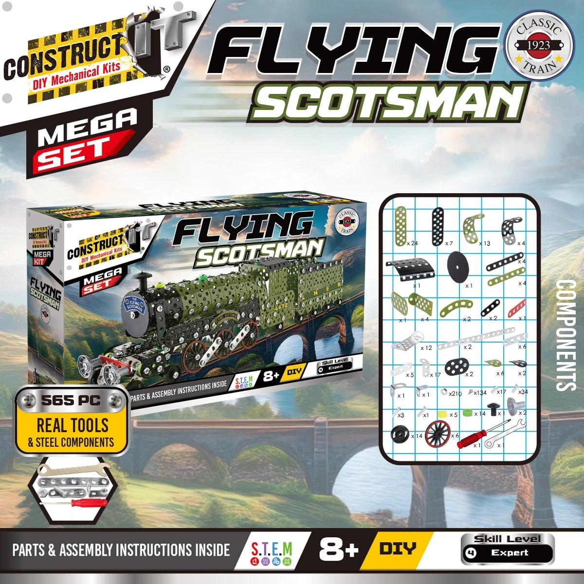 2 Constructit Flying Scotsman 2.0, 2 of 4