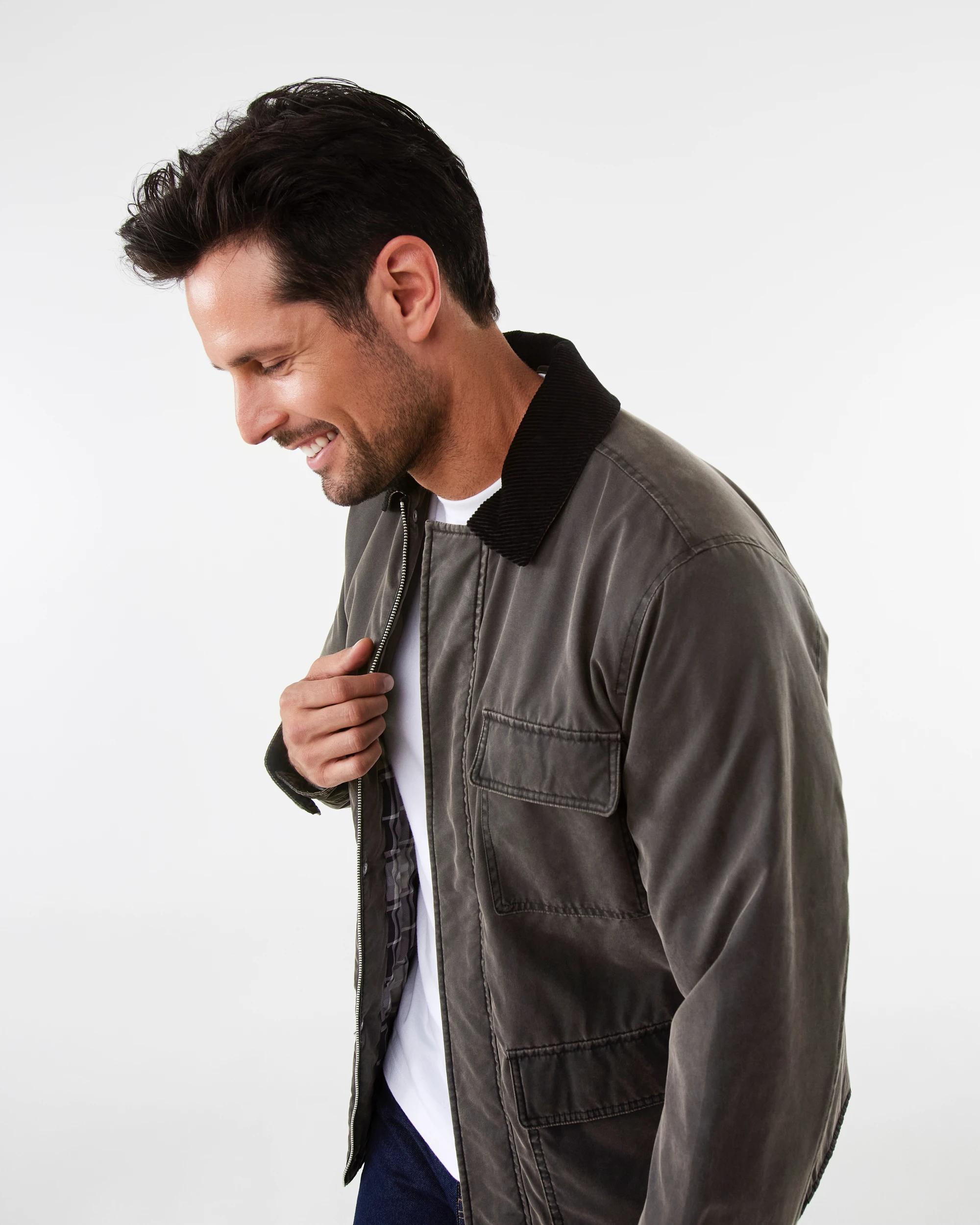 5 Barn Jacket Brn Ember, 5 of 8