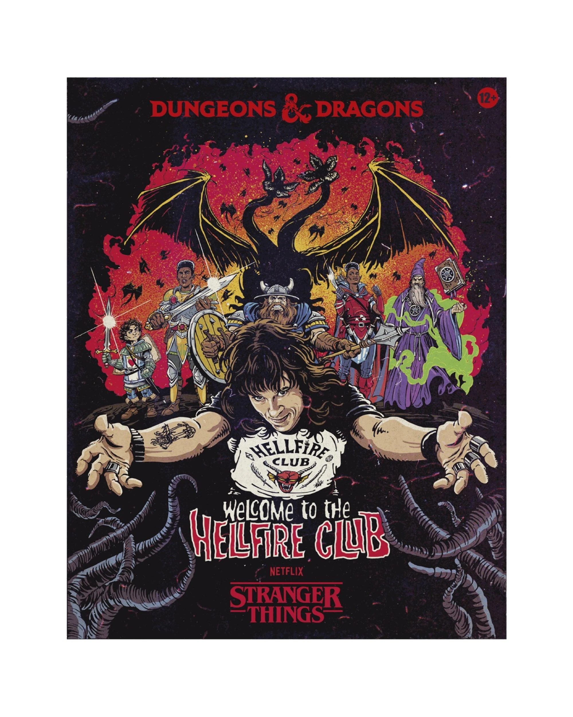 10 Dungeons and Dragons Stranger Things Welcome to the Hellfire Club Starter Set, 10 of 10