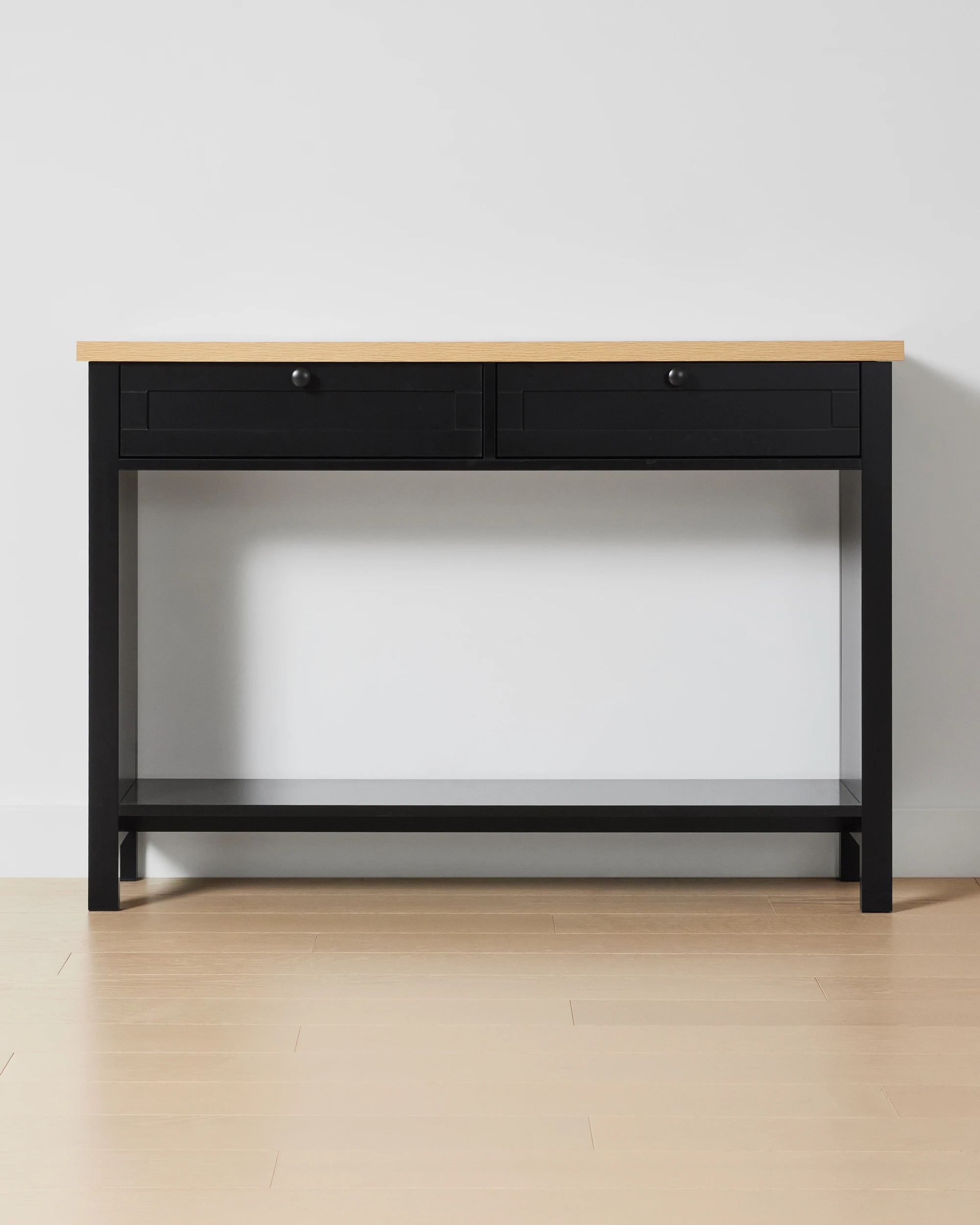 3 Camille Console Table - Black, 3 of 8