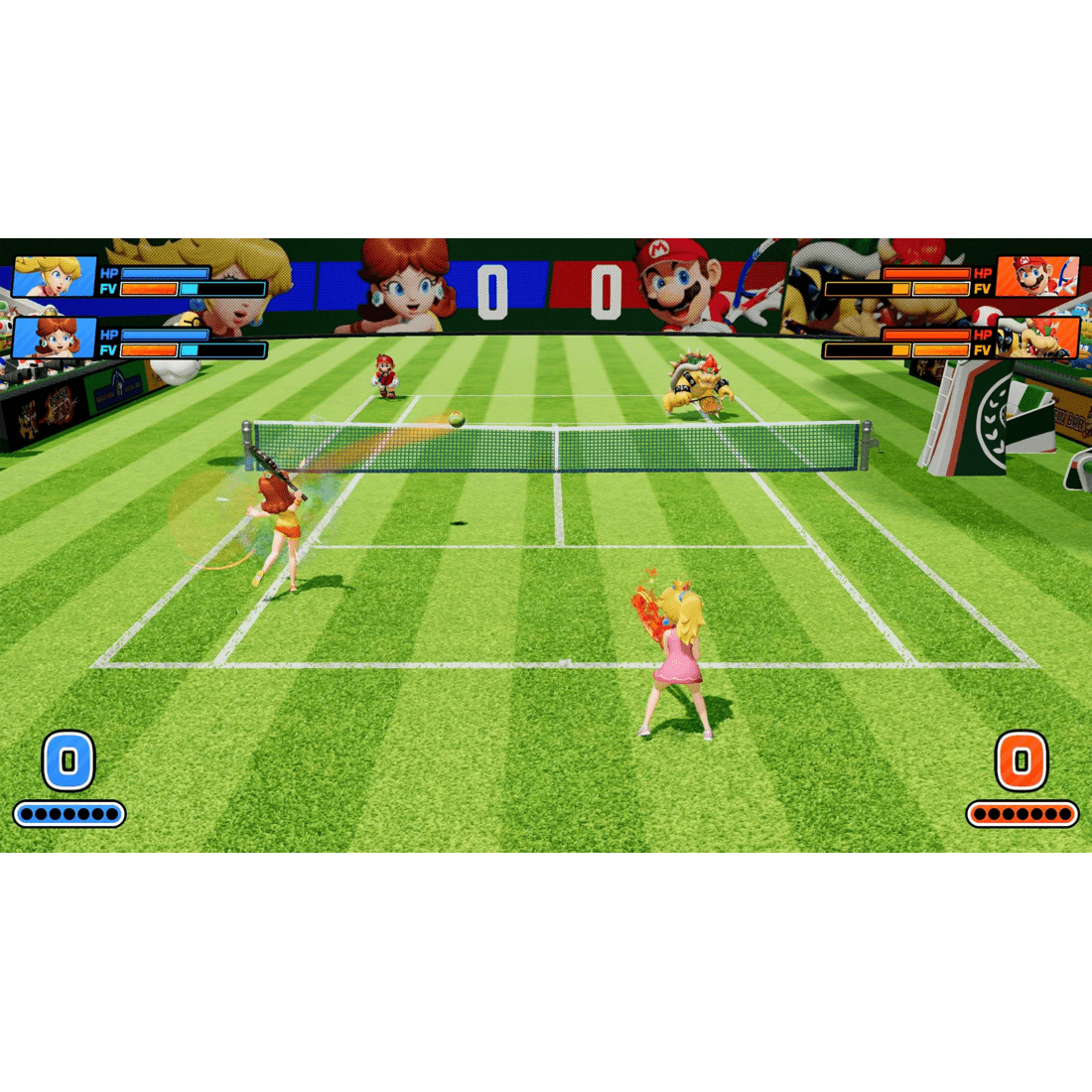 5 Pre-Order Mario Tennis Fever - Nintendo Switch 2 - Multi, 5 of 5