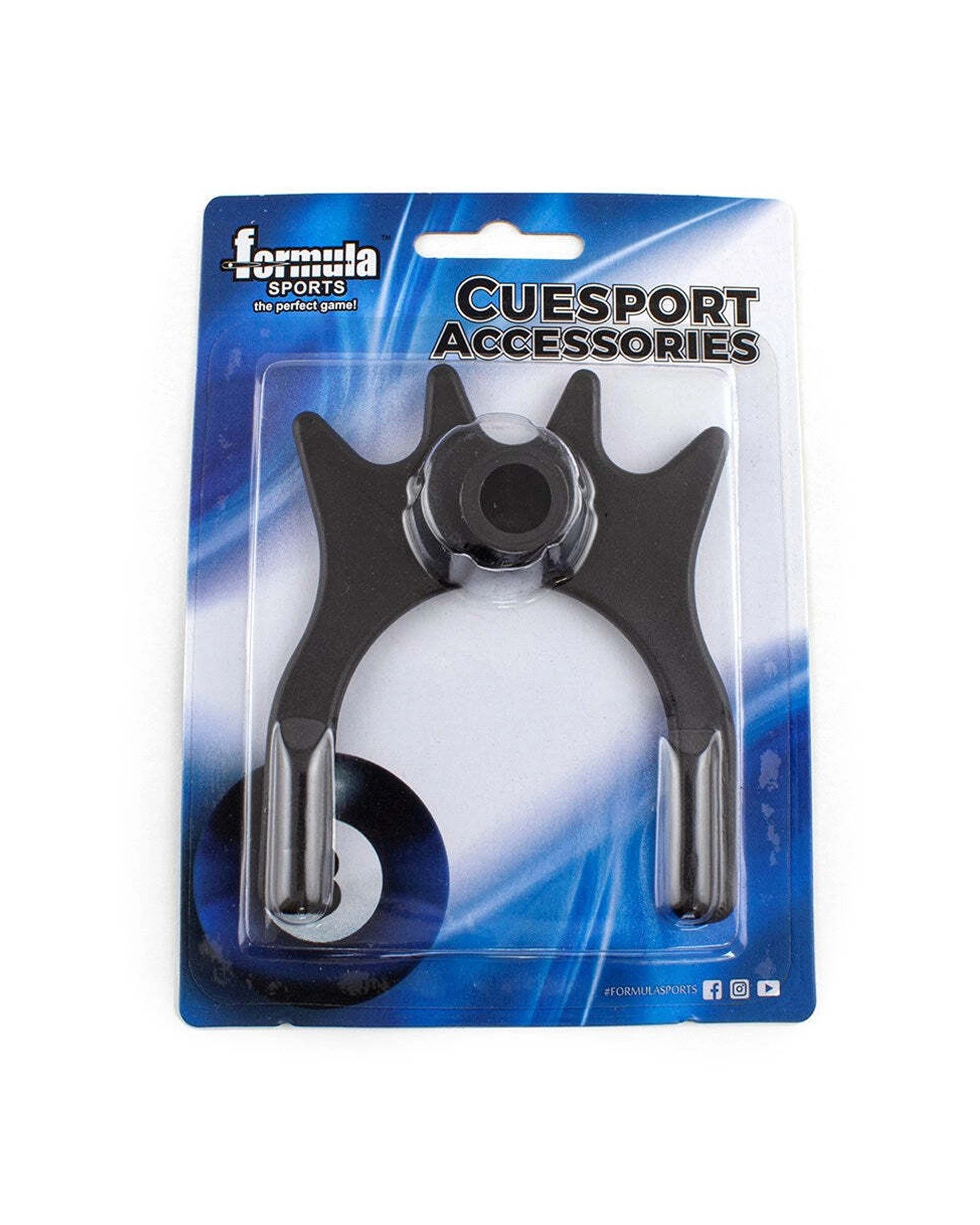 1 Formula Sports Spider Rest Nylon Billiard Cue Accessory - Black, 1 of 1