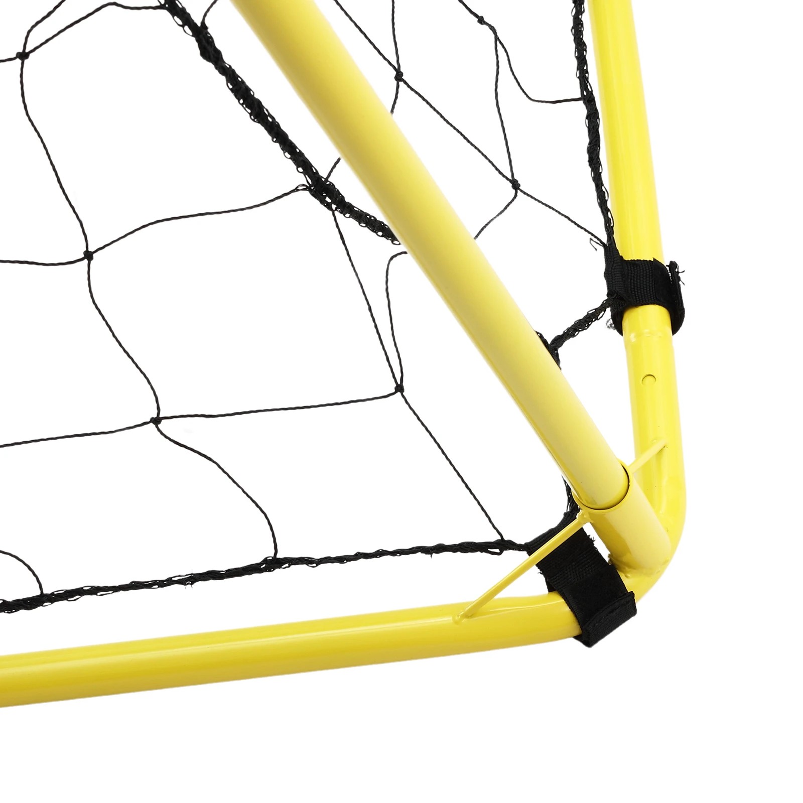 2 Genki Soccer Goal Portable Football Net Metal Frame Backyard, 2 of 4