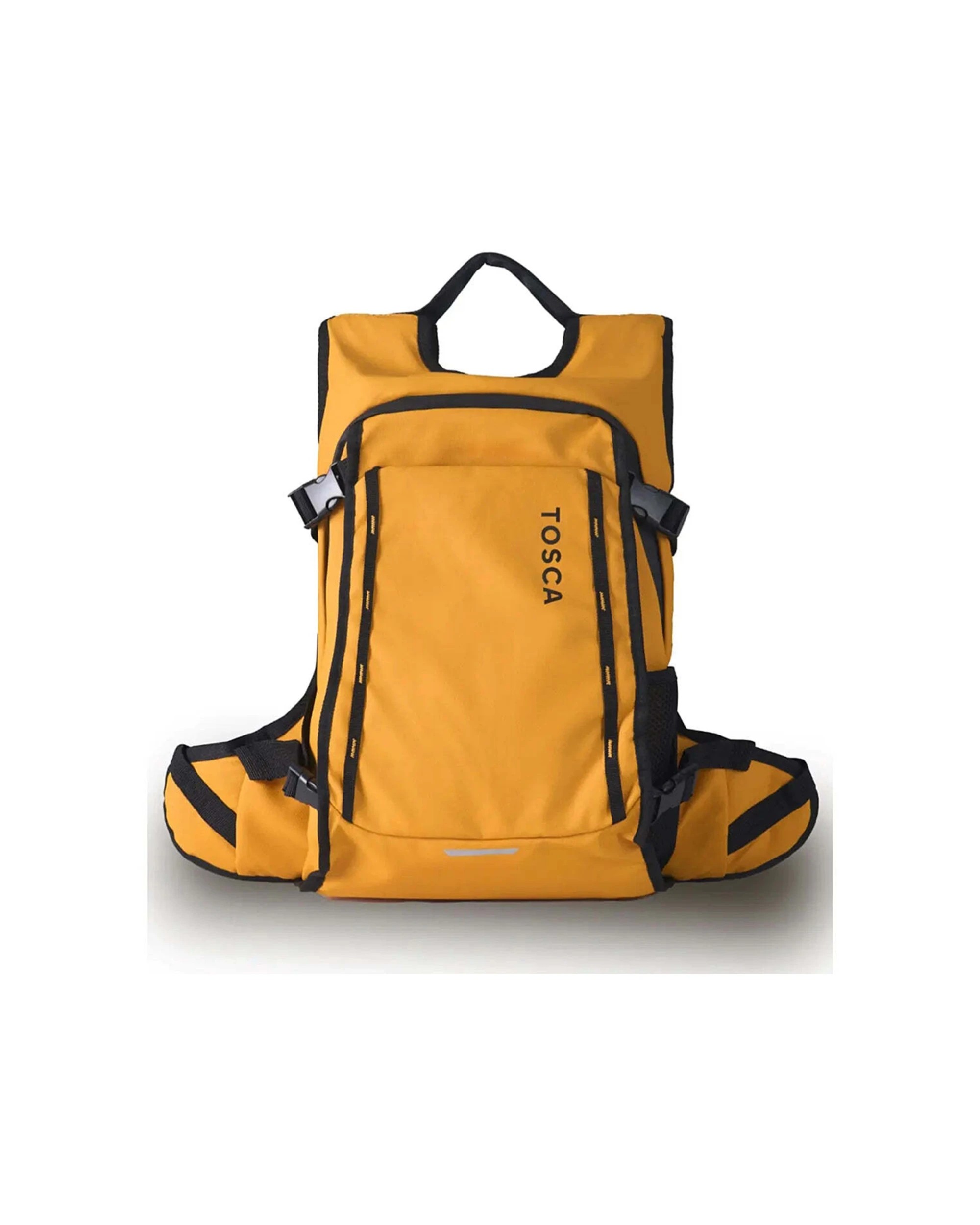 3 Tosca Luggage Delta Backpack Versatile Suitable For School Work Weekend Use - Orange, 3 of 4