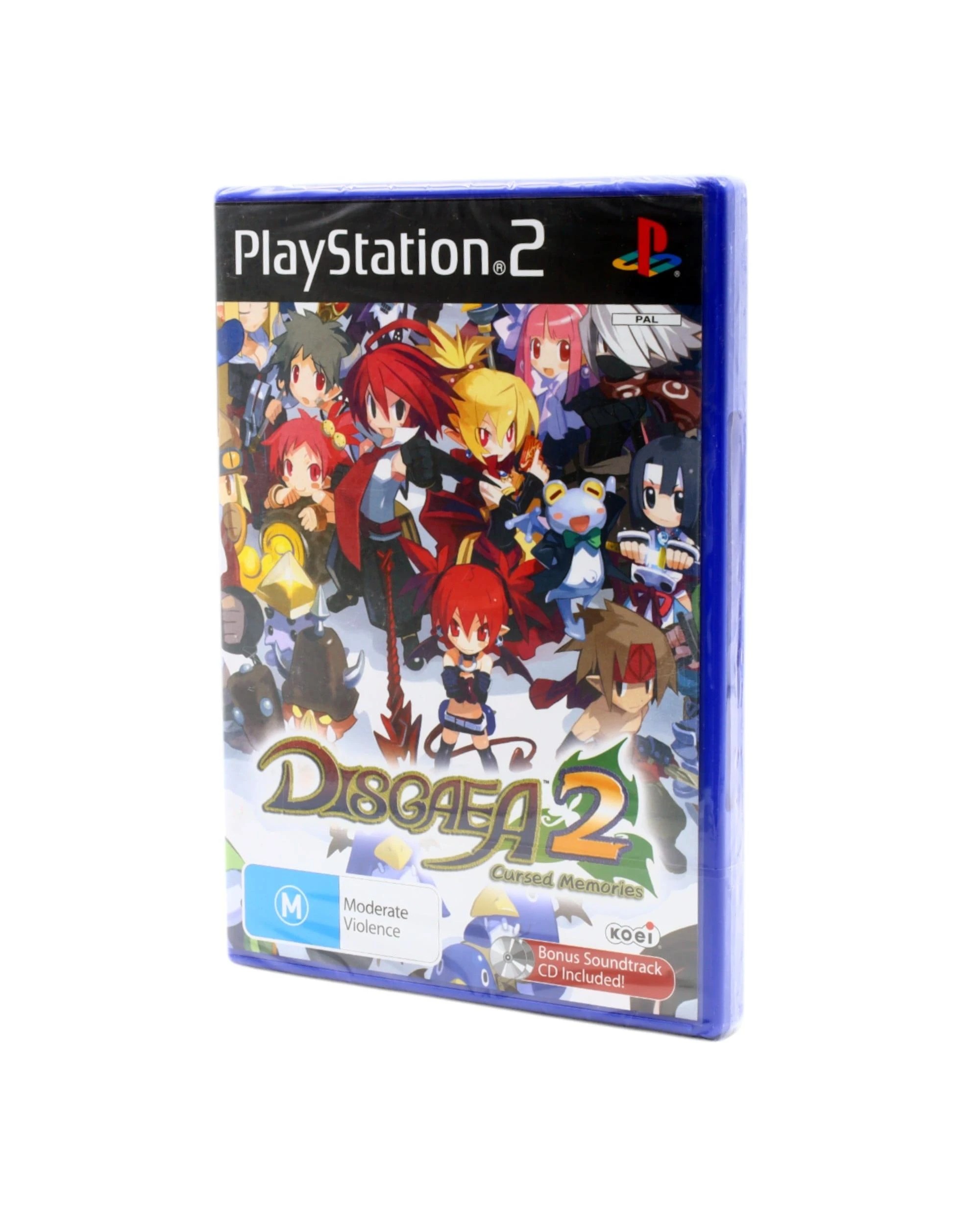 3 Disgaea 2: Cursed Memories - PS2, 3 of 7