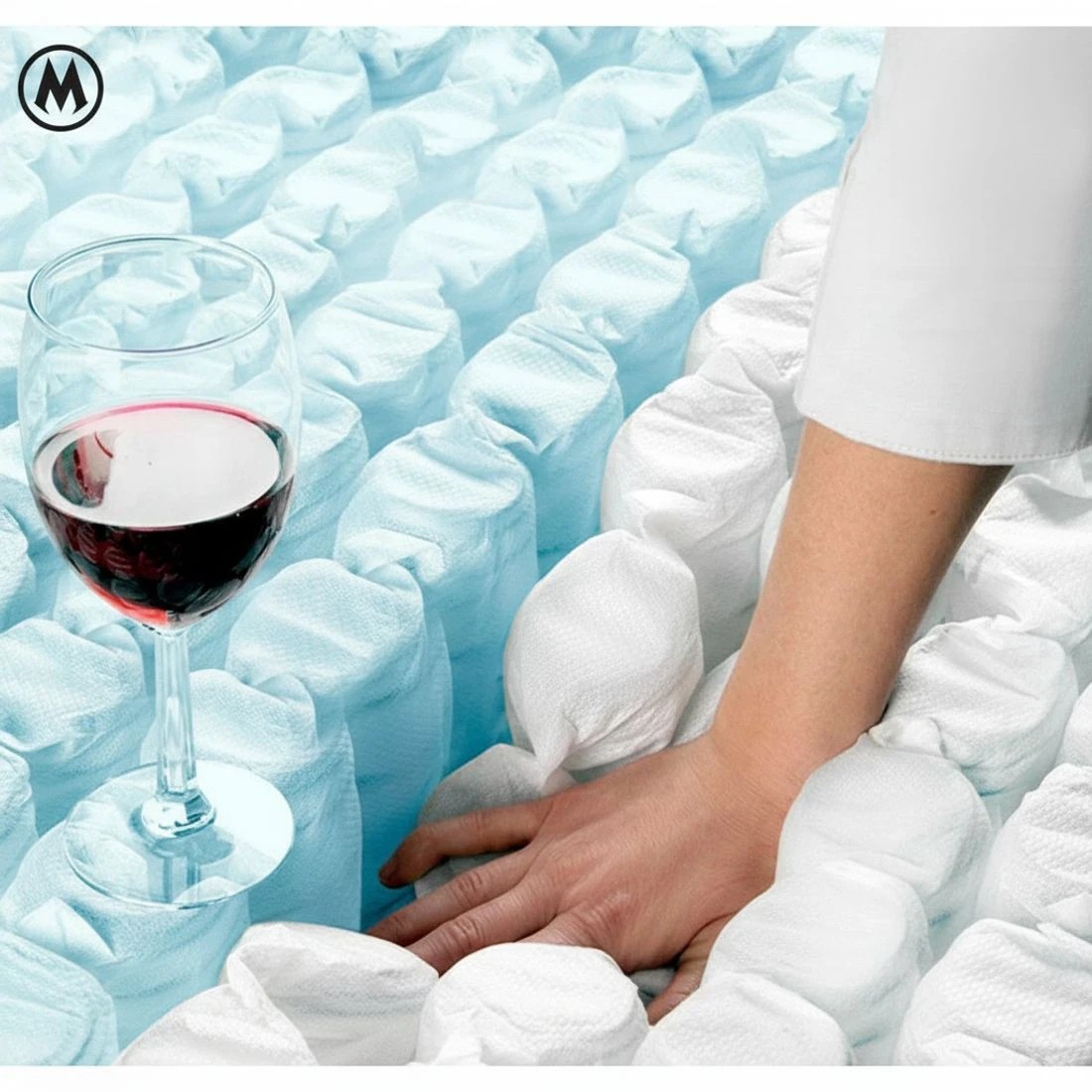 5 Giselle Bedding 30cm Mattress Medium Firm Double - Multi, 5 of 5