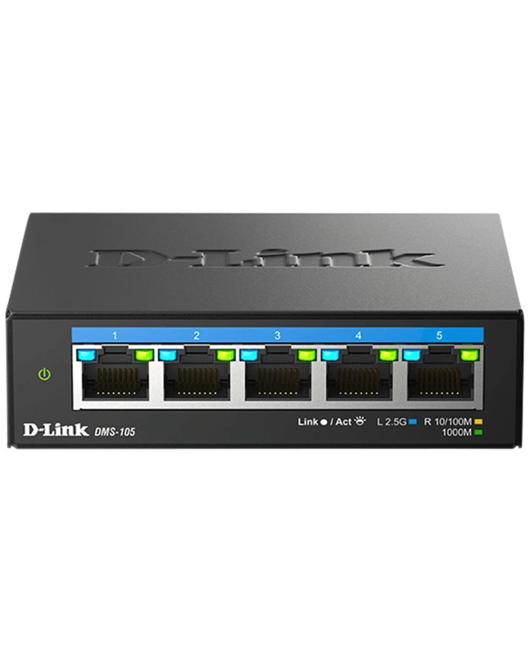D-Link 5-Port Desktop Switch DMS-105