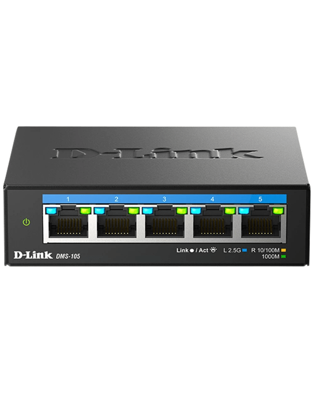 D-Link 5-Port Desktop Switch DMS