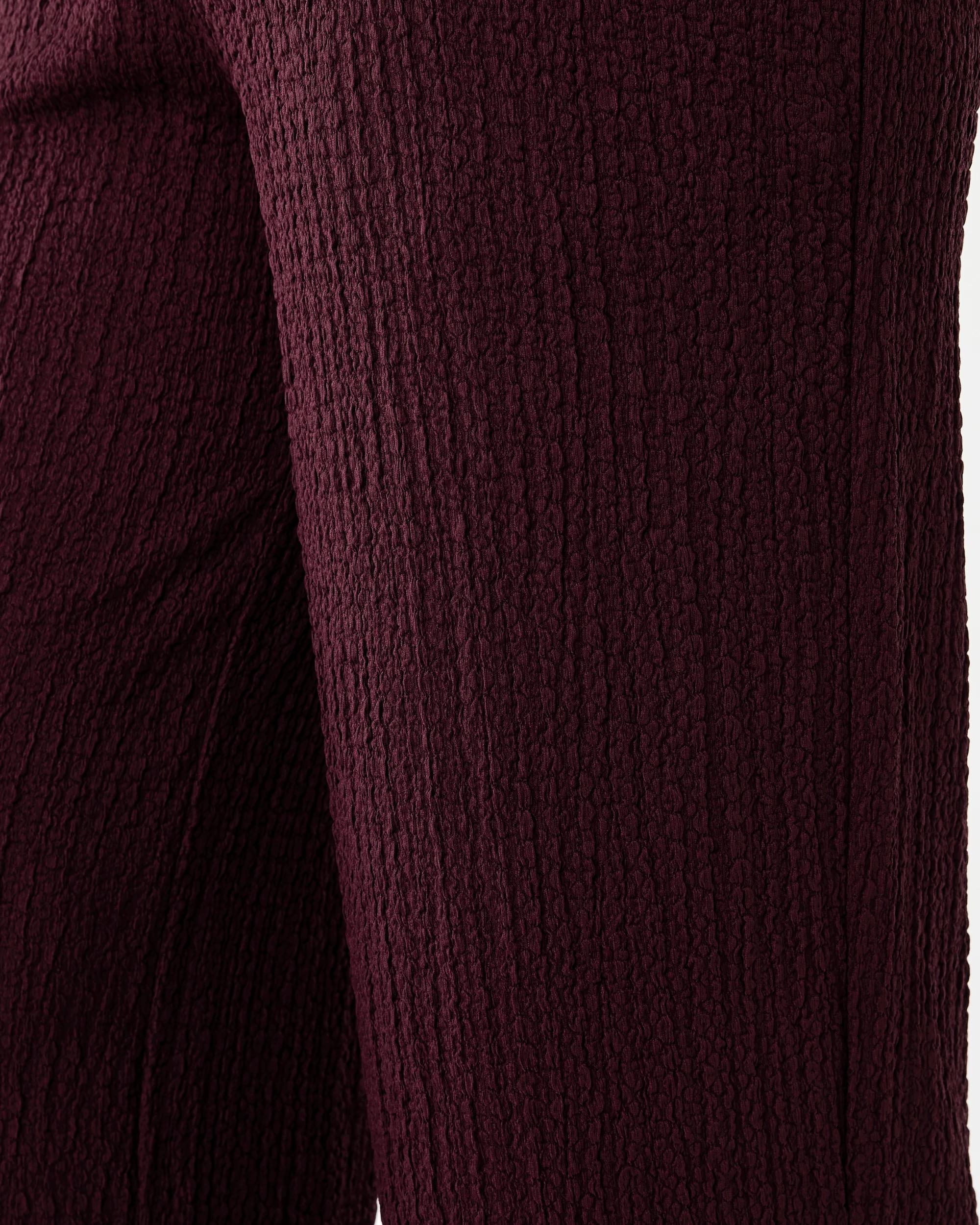 6 Textured Pants Red Royale, 6 of 7