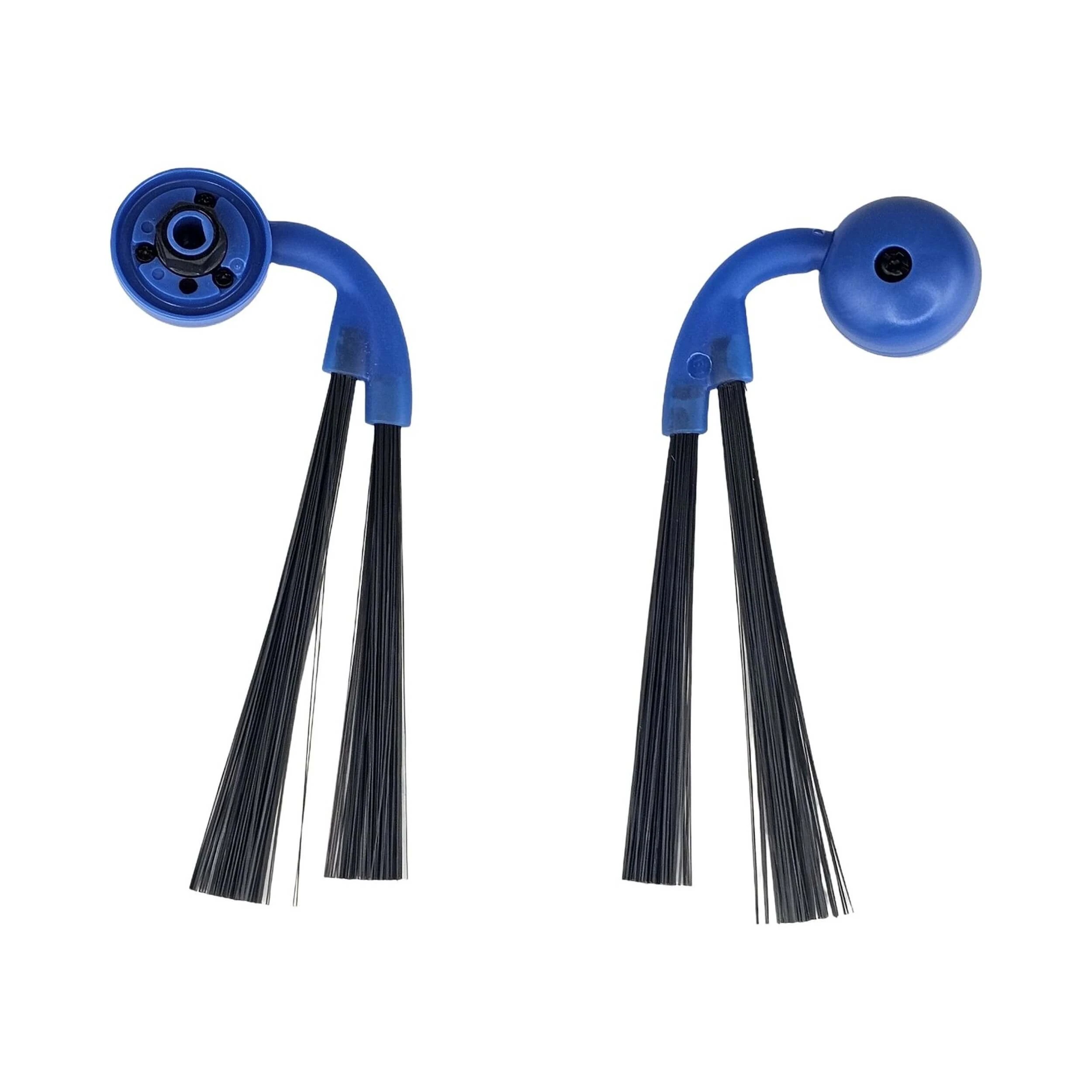 1 Ecovacs ARClean Anti-Tangle Side Brush for Deebot X11 OmniCyclone, X11 Pro Omni, T90 Series & X8 Max Pro Omni - Blue, 1 of 2