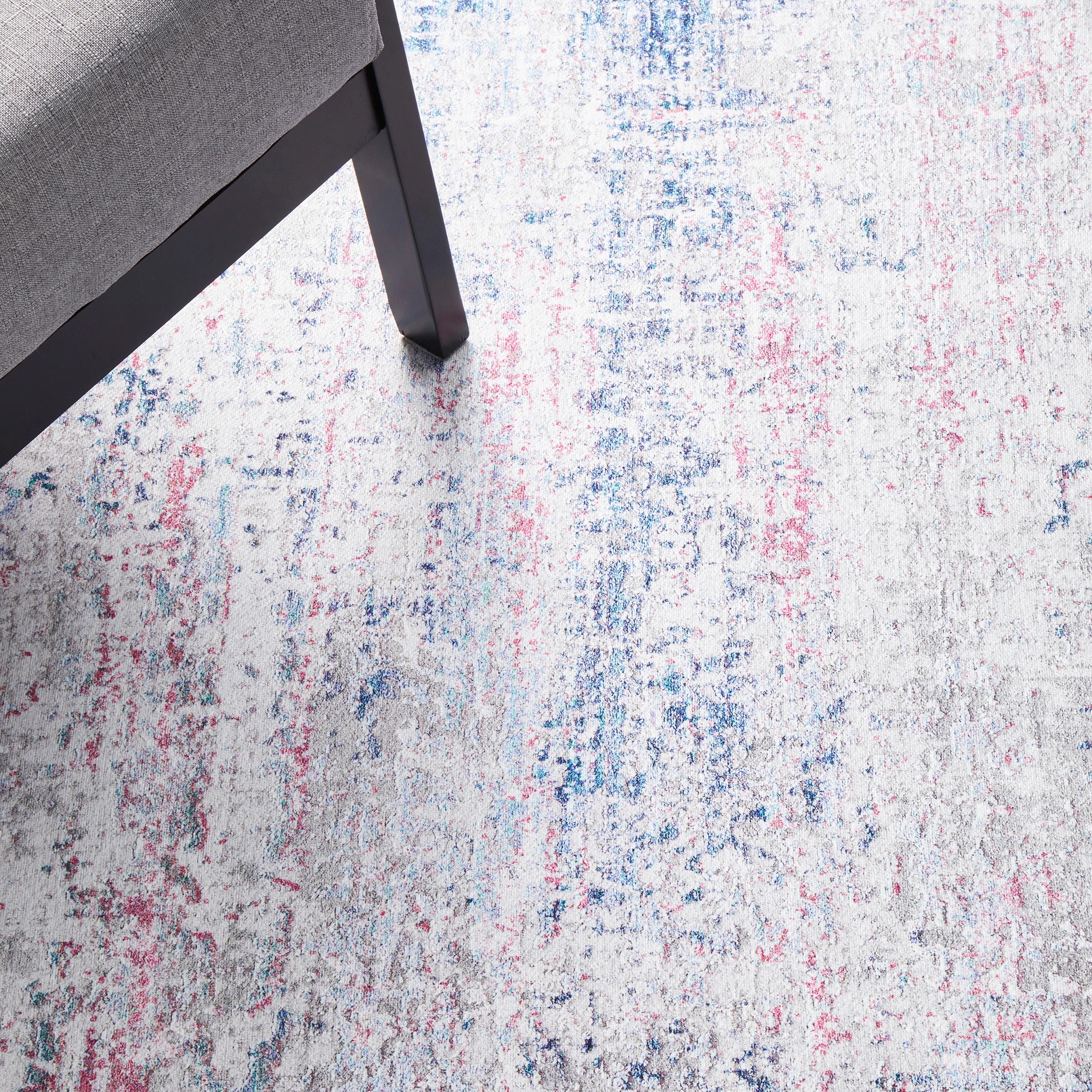 6 Common Ground Rugs Bazaar 144 280x190cm - Large Floor Rug - Blue, 6 of 8