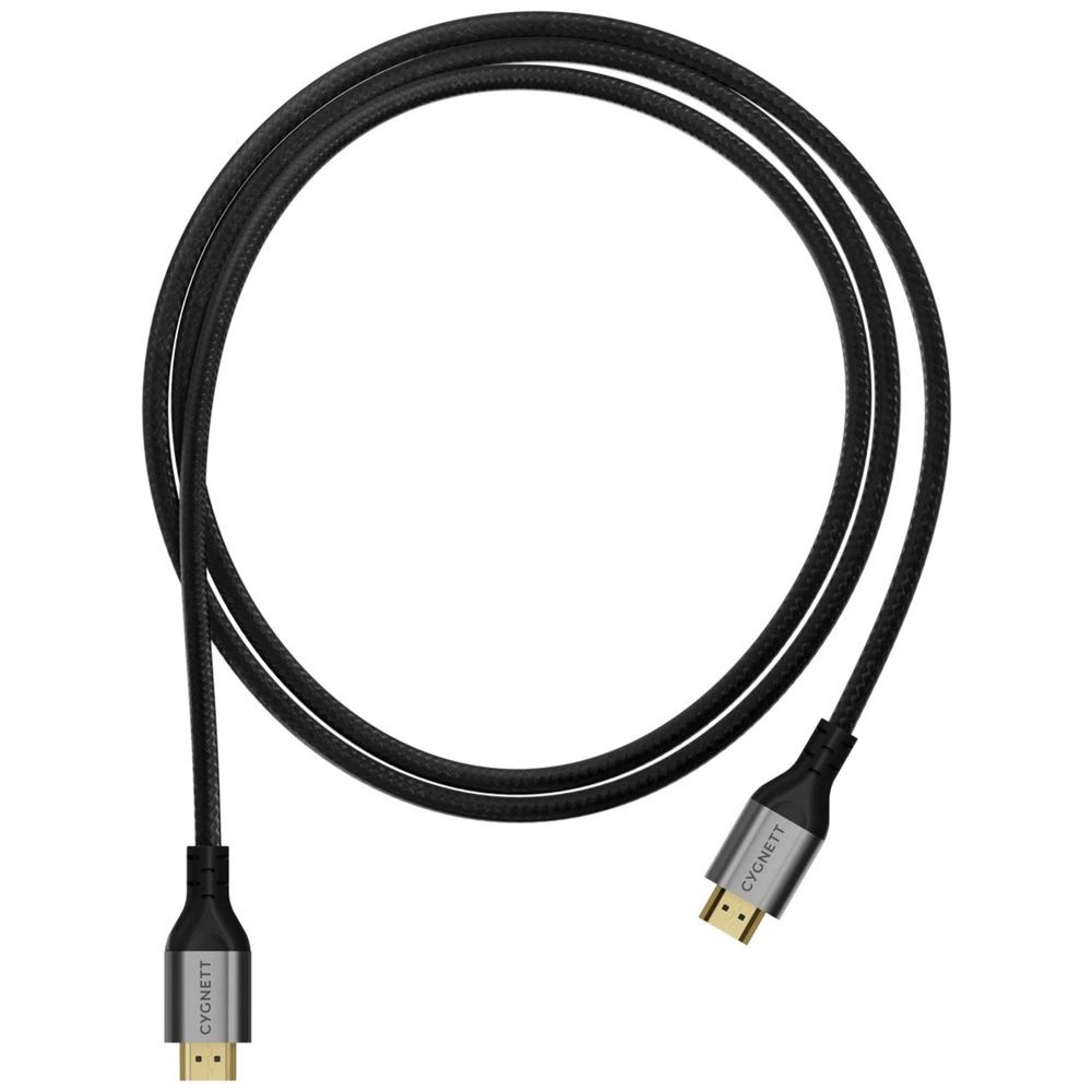 2 Cygnett 8K HDMI to HDMI Cable 2.5m Black, 2 of 4