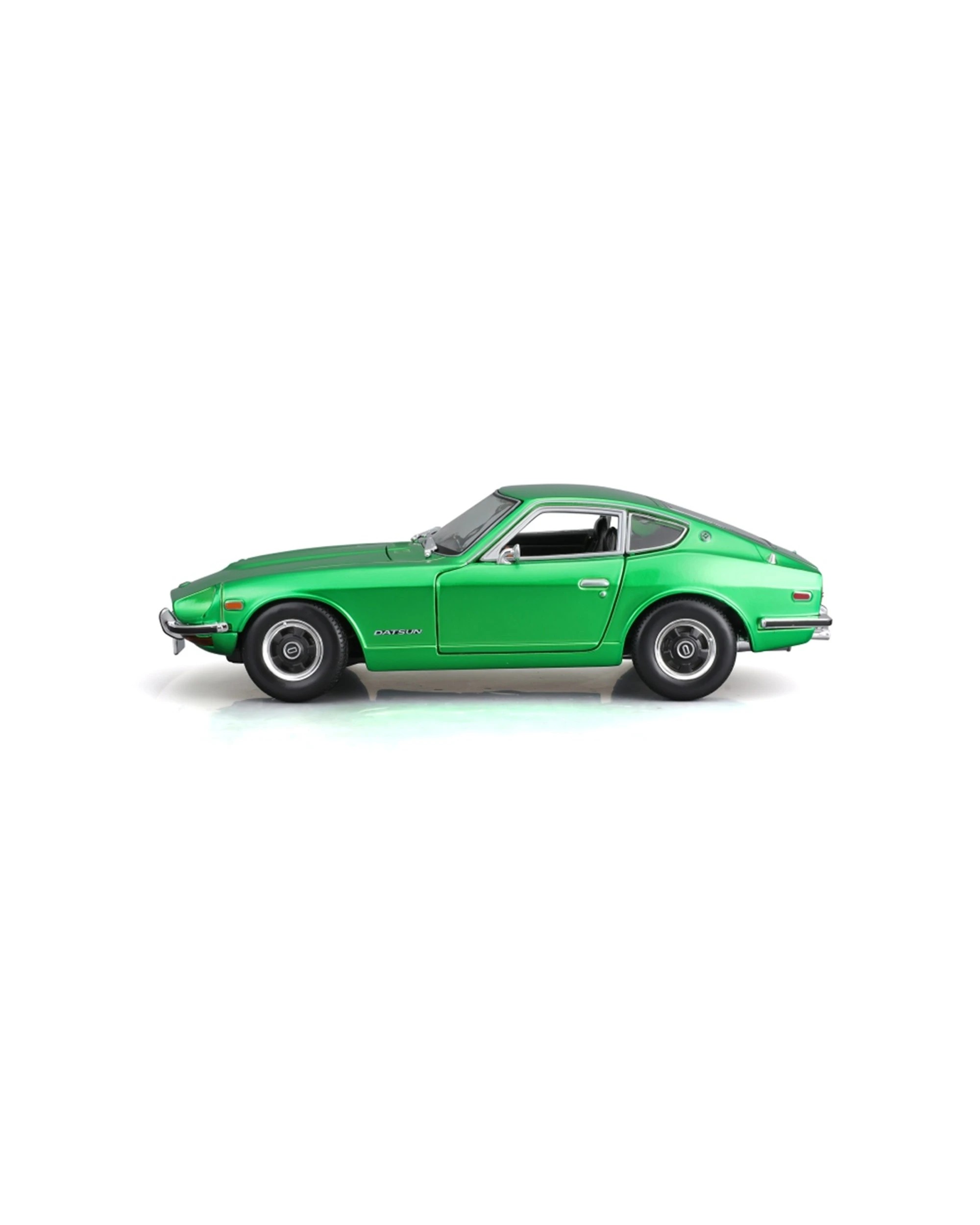 2 Maisto 1971 Datsun 240Z Metallic Diecast Model Car Replica Toy - Green, 2 of 7