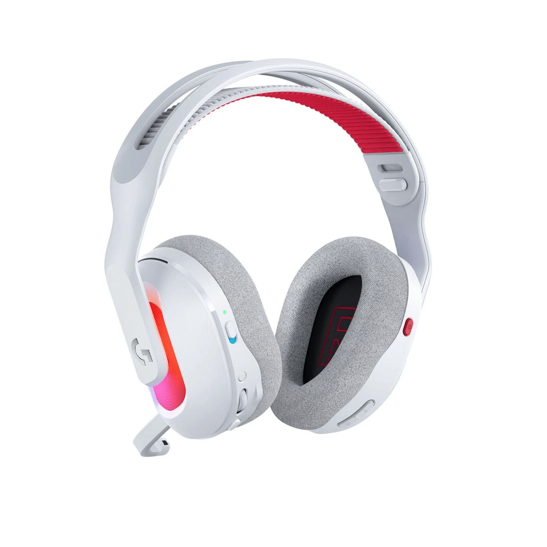 4 Logitech G Astro A20X PLAYSYNC Wireless Headset - White
 - Black, 4 of 8