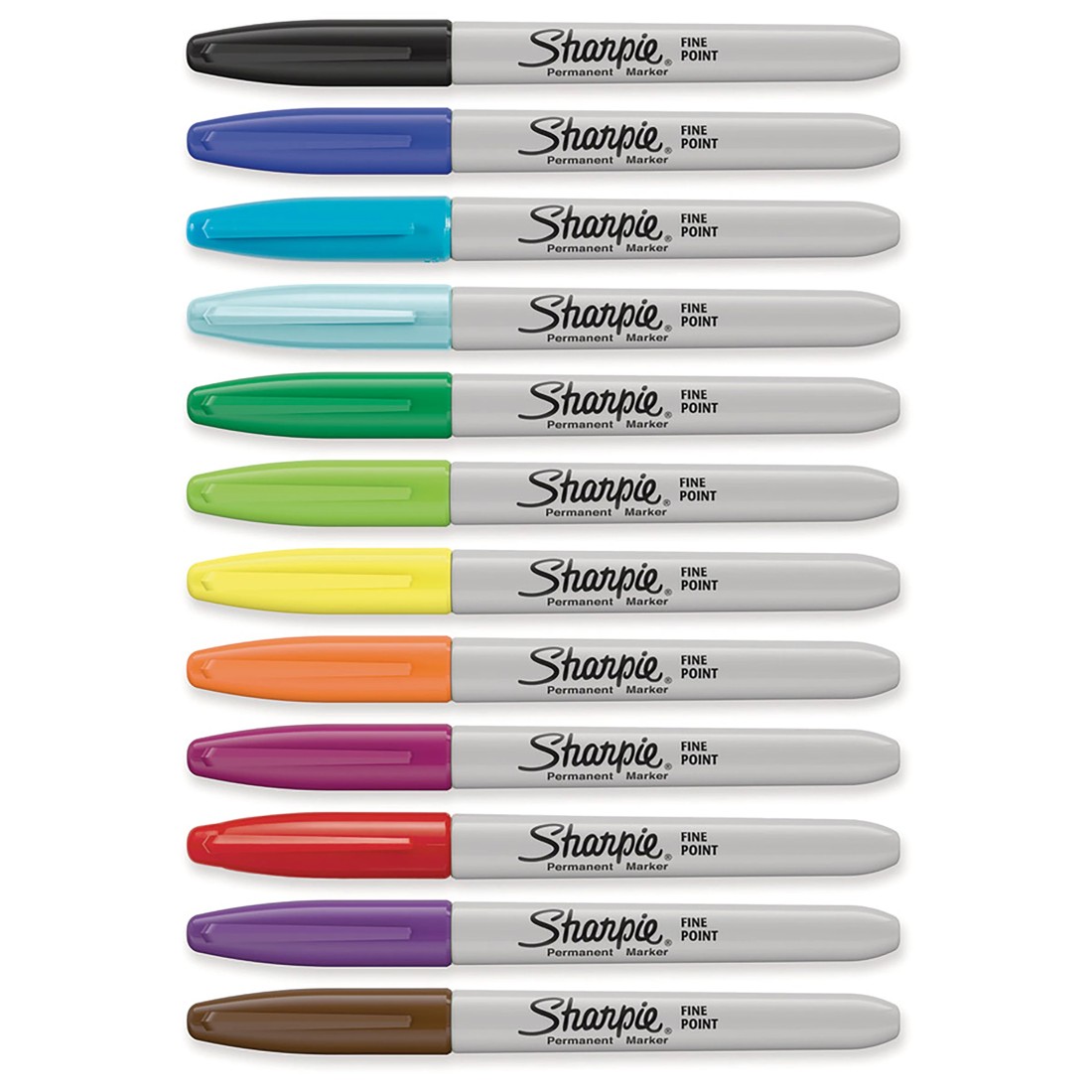 2 12 Pack Sharpie Fine Point Permanent Marker, 2 of 7