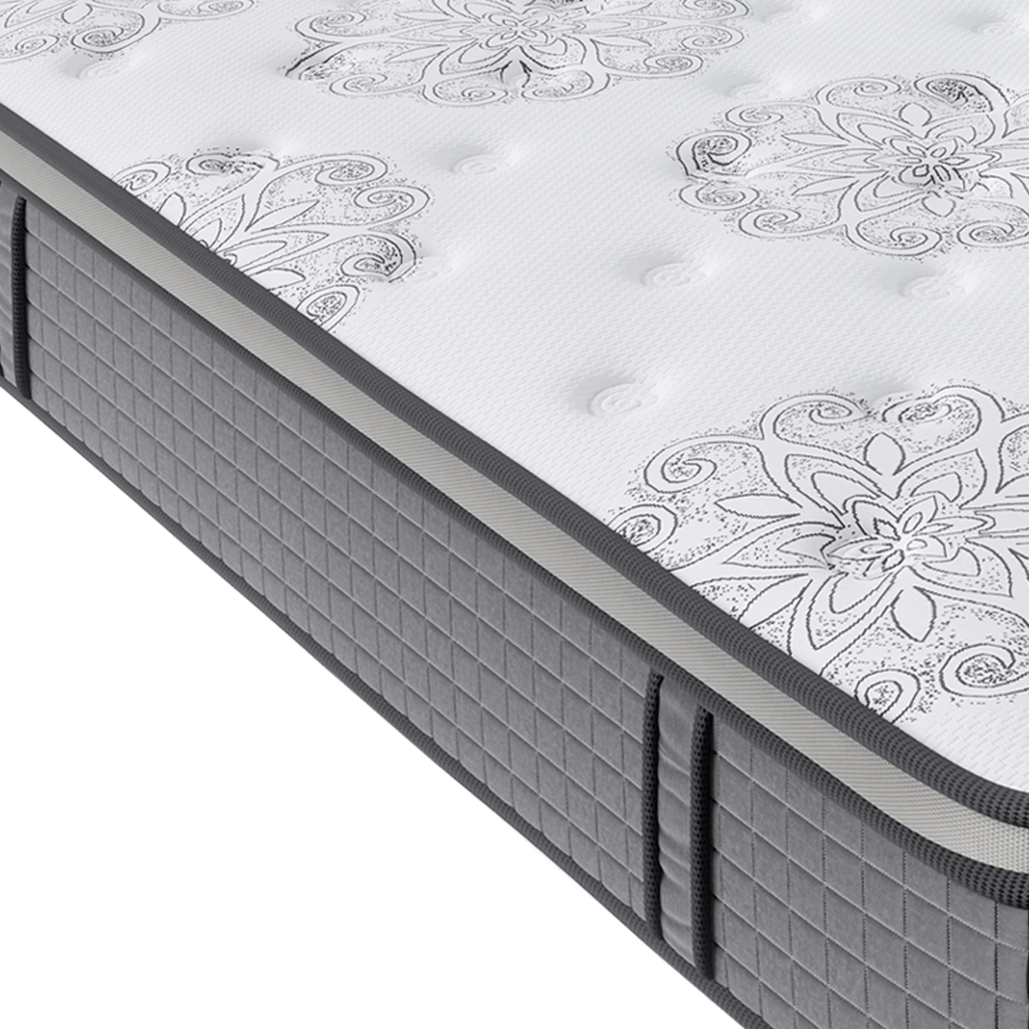 4 Dreamz Double Medium Firm Spring Mattress, 4 of 7