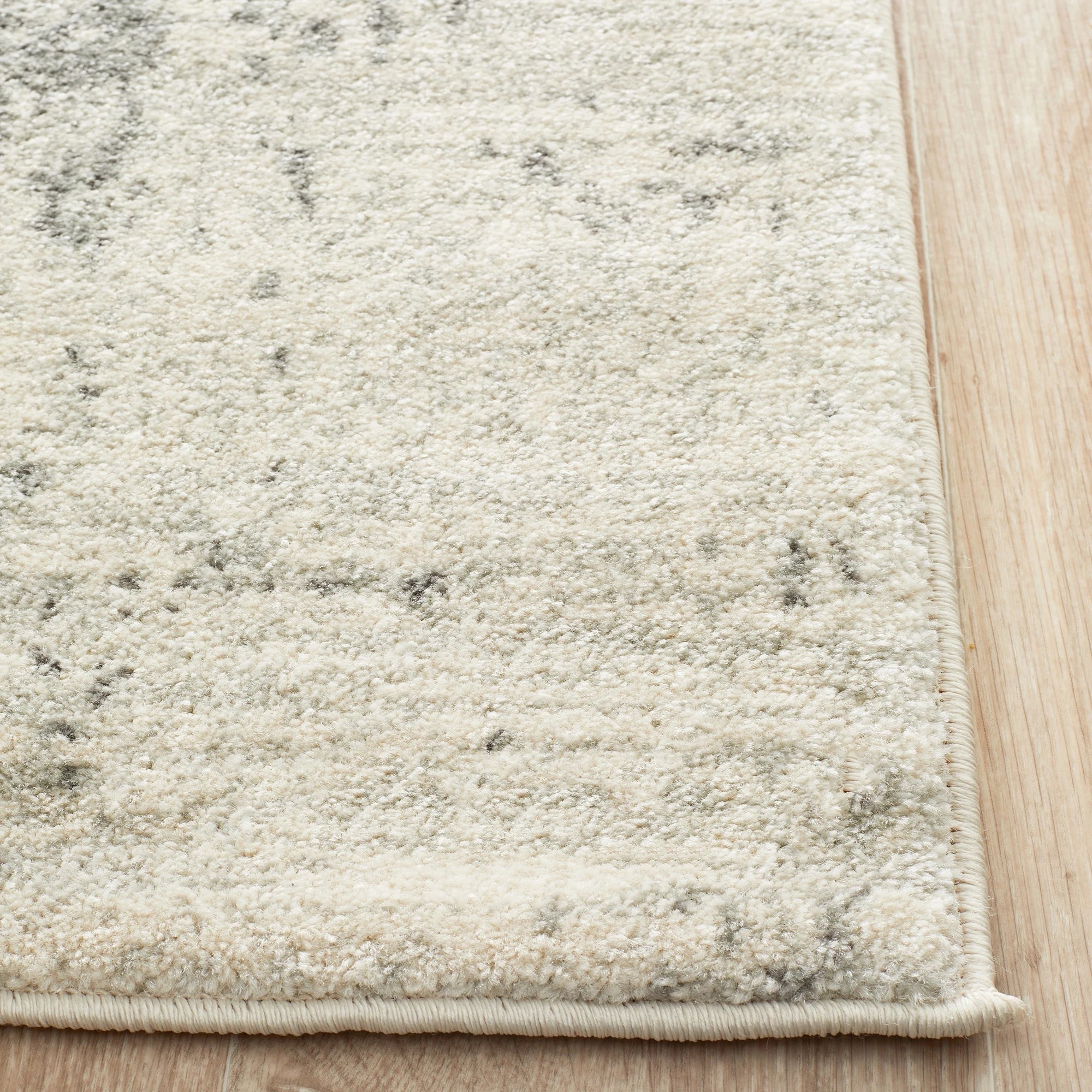 4 Common Ground Rugs Encore 253 300x80cm - Medium Runner Rug - Silver, 4 of 7