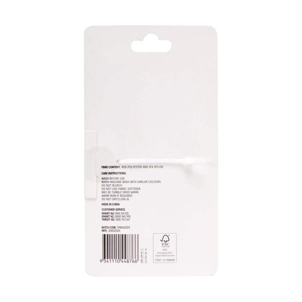 5 OXX Bodycare Hair Drying Turban - White, 5 of 5