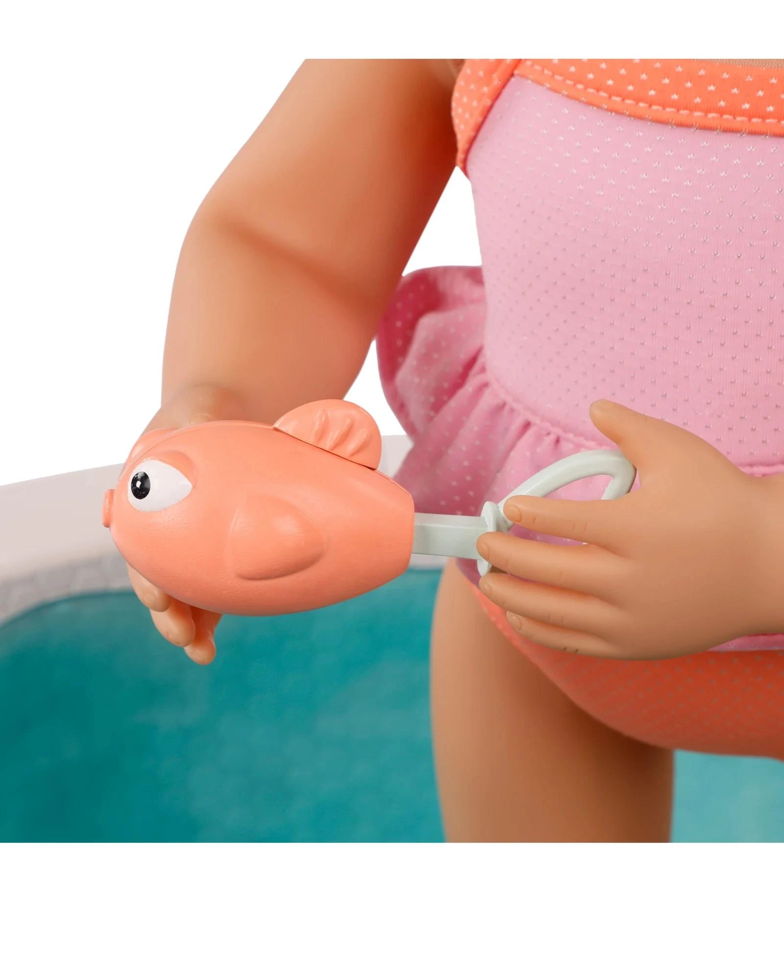 9 Our Generation Poolside Fun 18-inch Doll Pool Playset - Multi, 9 of 10