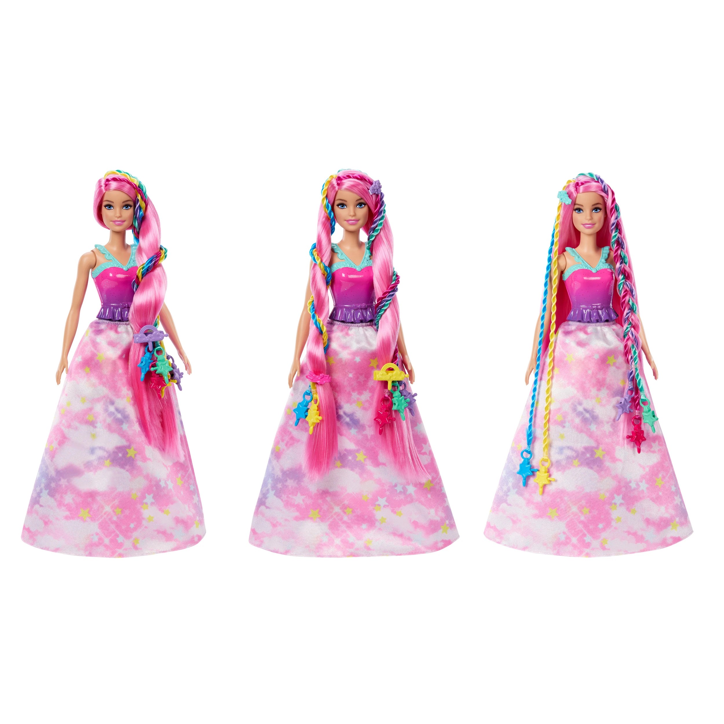 5 Barbie Dreamtopia Twist 'n Style Doll, 5 of 6