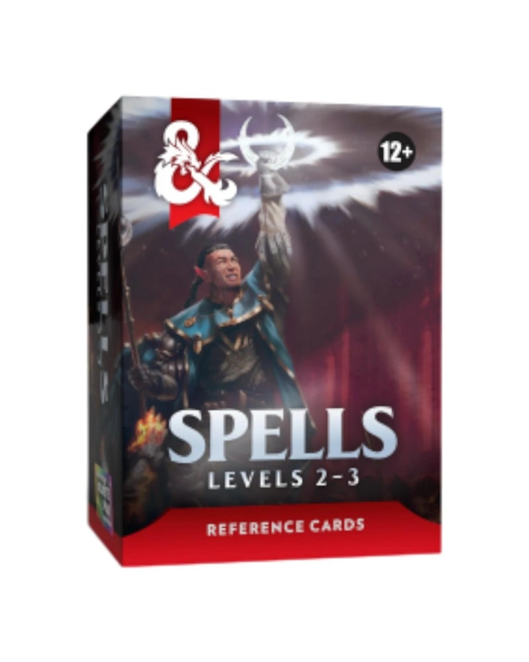 1 Dungeons and Dragons Spells Levels 2-3 Reference Cards, 1 of 5