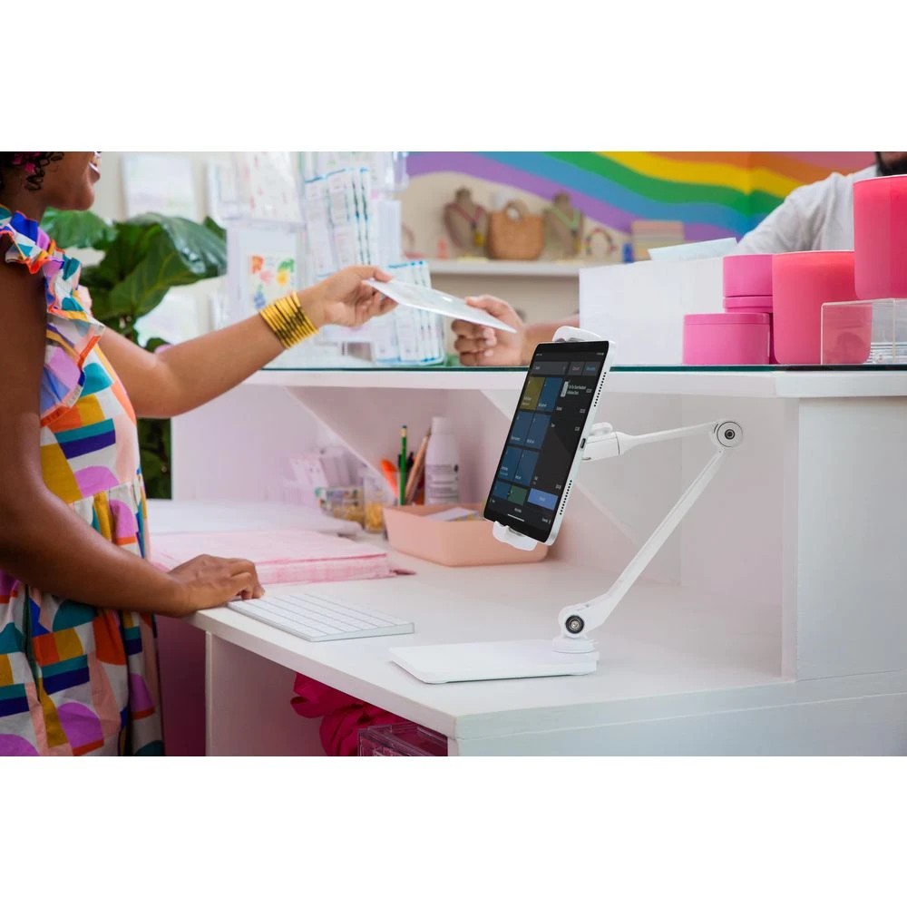 8 TwelveSouth iPad/Tablet Hoverbar Duo Clamp and Base White, 8 of 8