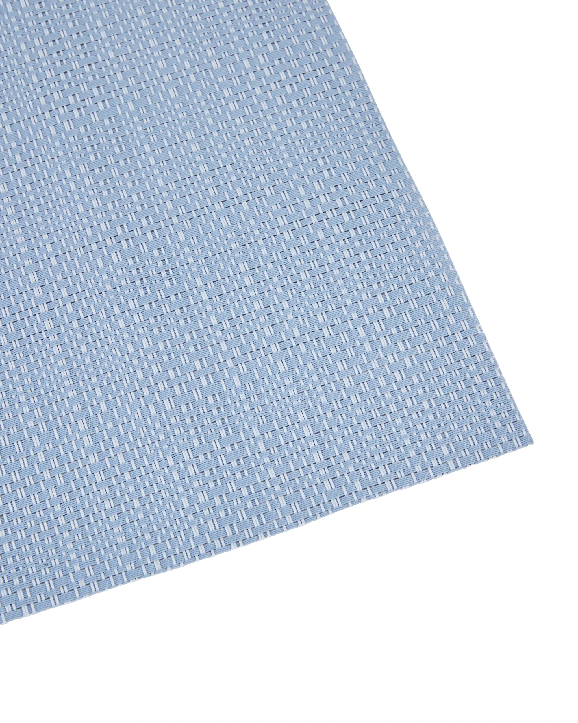 2 Blue Weave Placemat, 2 of 3