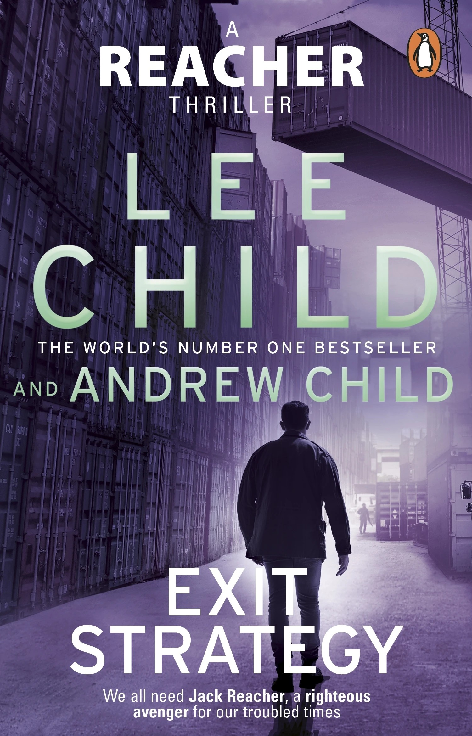 1 A Reacher Thriller: Exit Strategy by Lee Child and Andrew Child - Book, 1 of 1