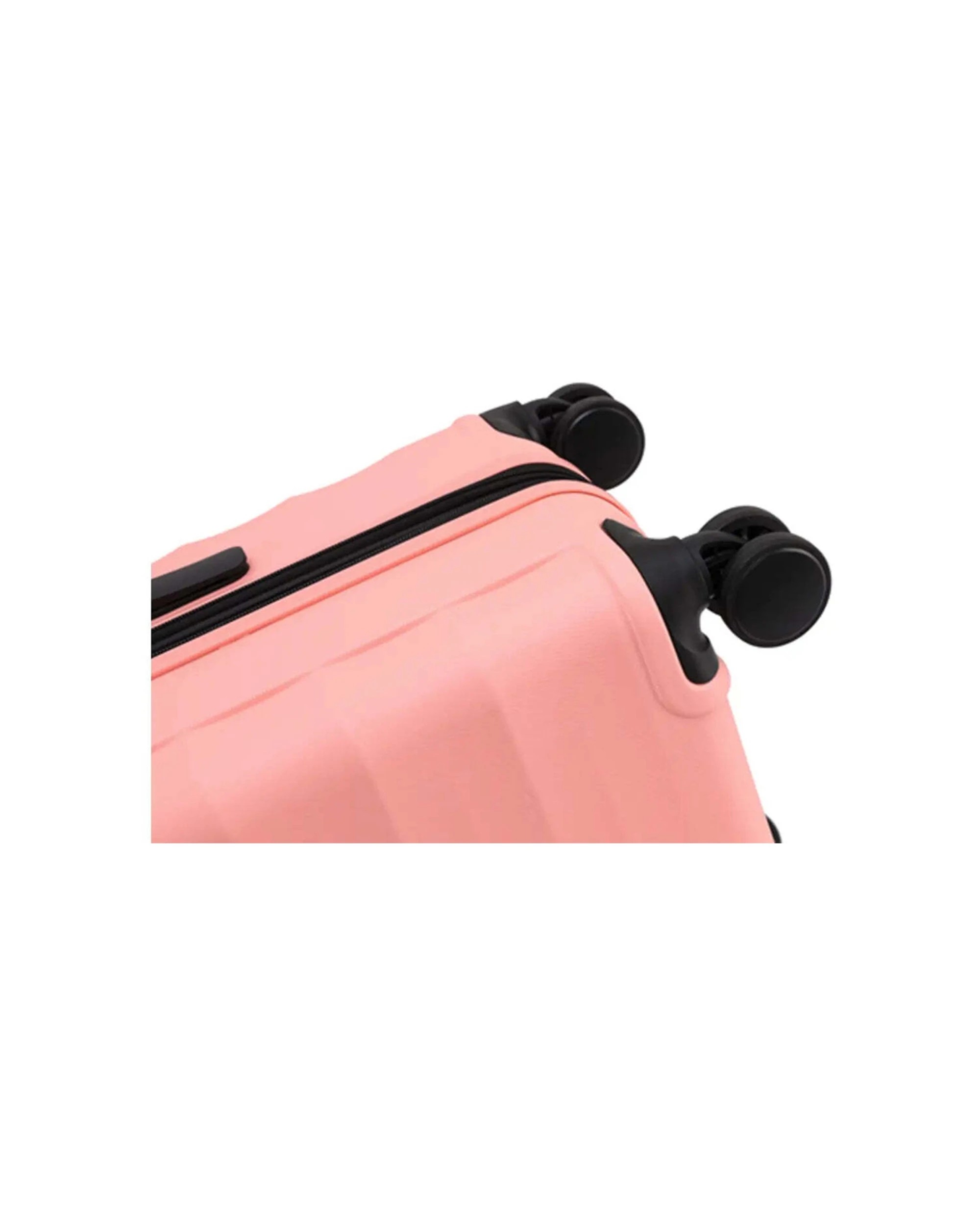 8 Tosca Interstellar 2.0 4-Wheel Expandable Suitcase Set of 3 Small Medium Large Peach - Pink, 8 of 8