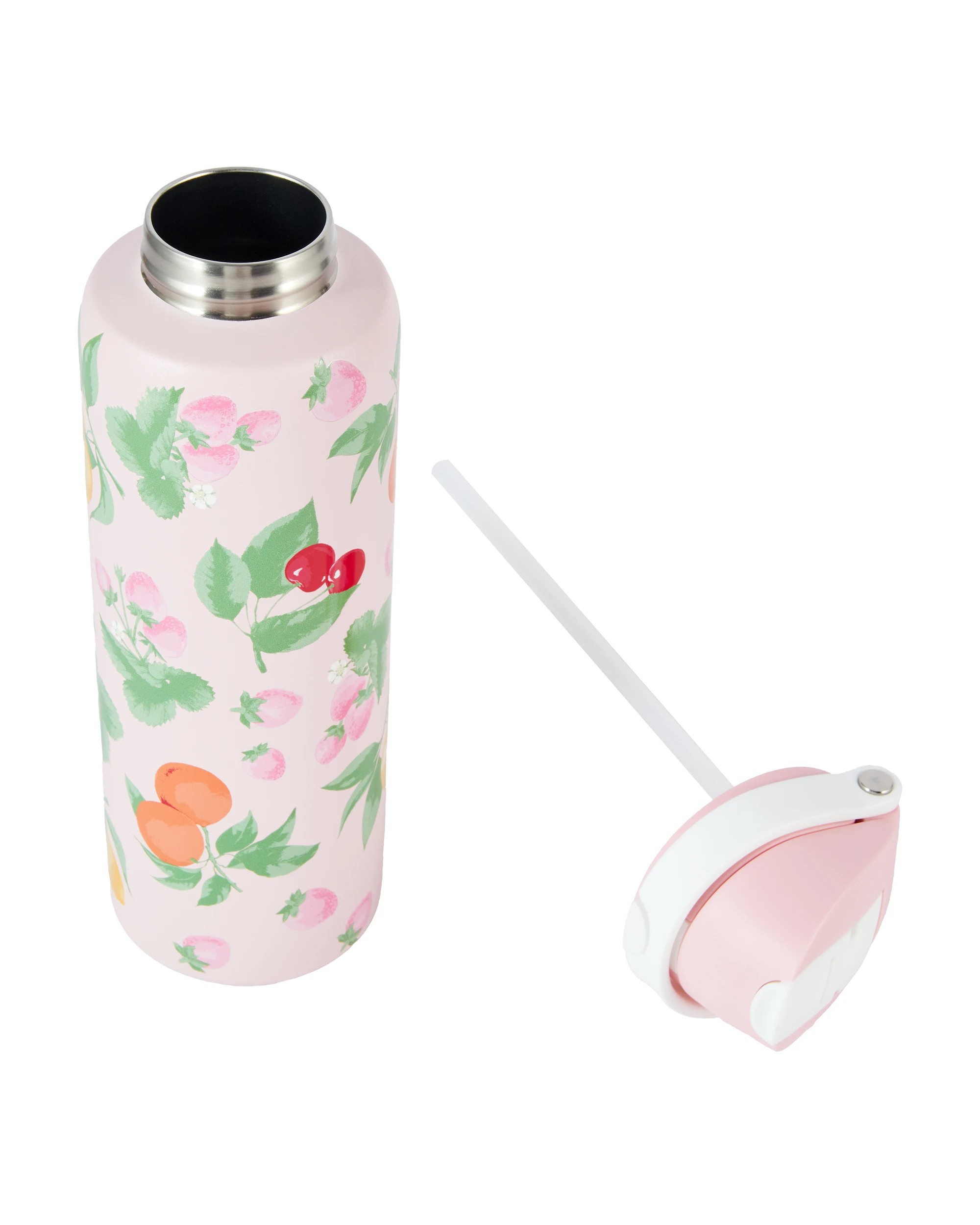 5 940ml Fruit Dual Lid Bottle, 5 of 7