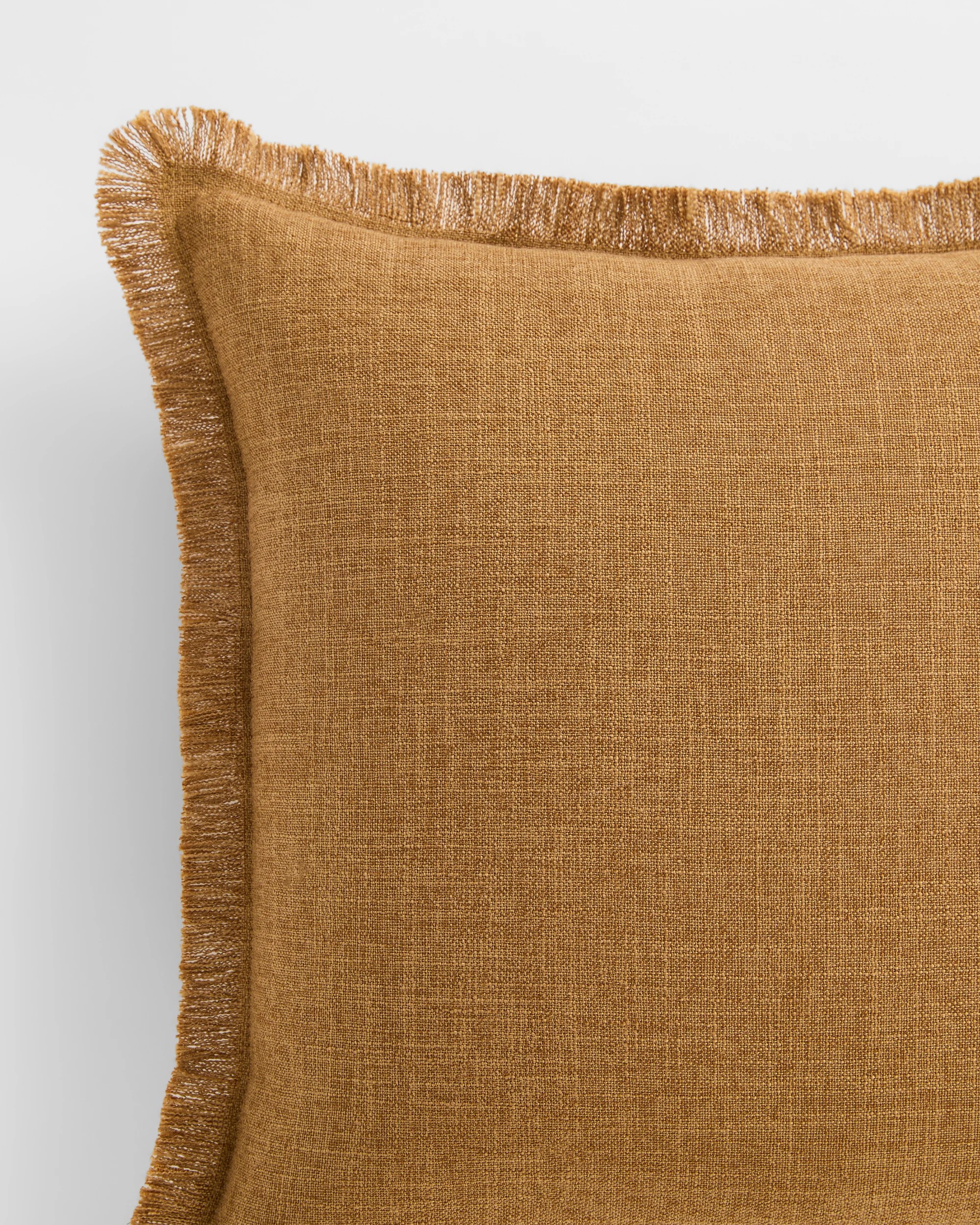2 Target Ellerie Fringe Cushion - Yellow, 2 of 2
