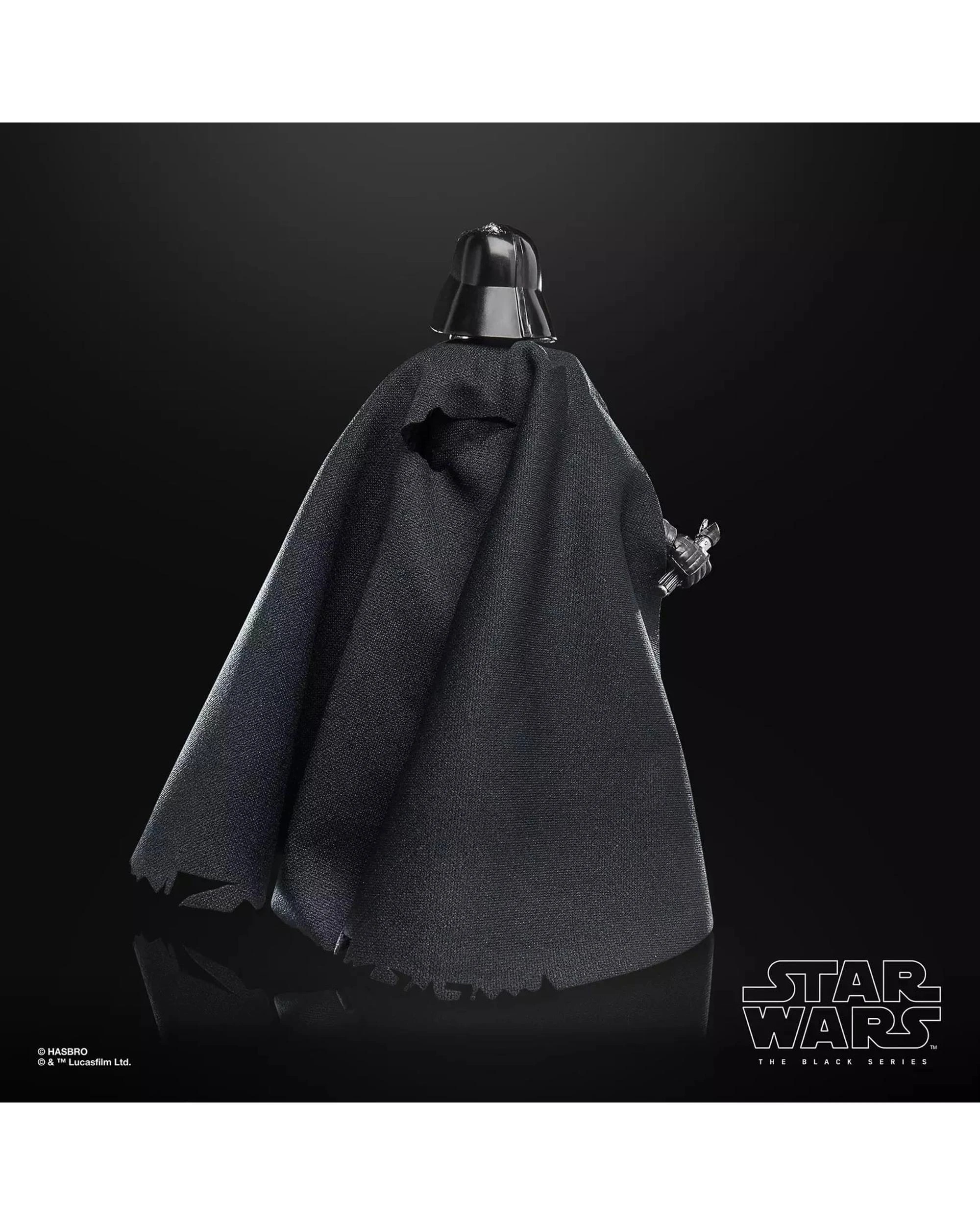 7 Star Wars: The Black Series Obi-Wan Kenobi Darth Vader Duel's End Action Figure, 7 of 10