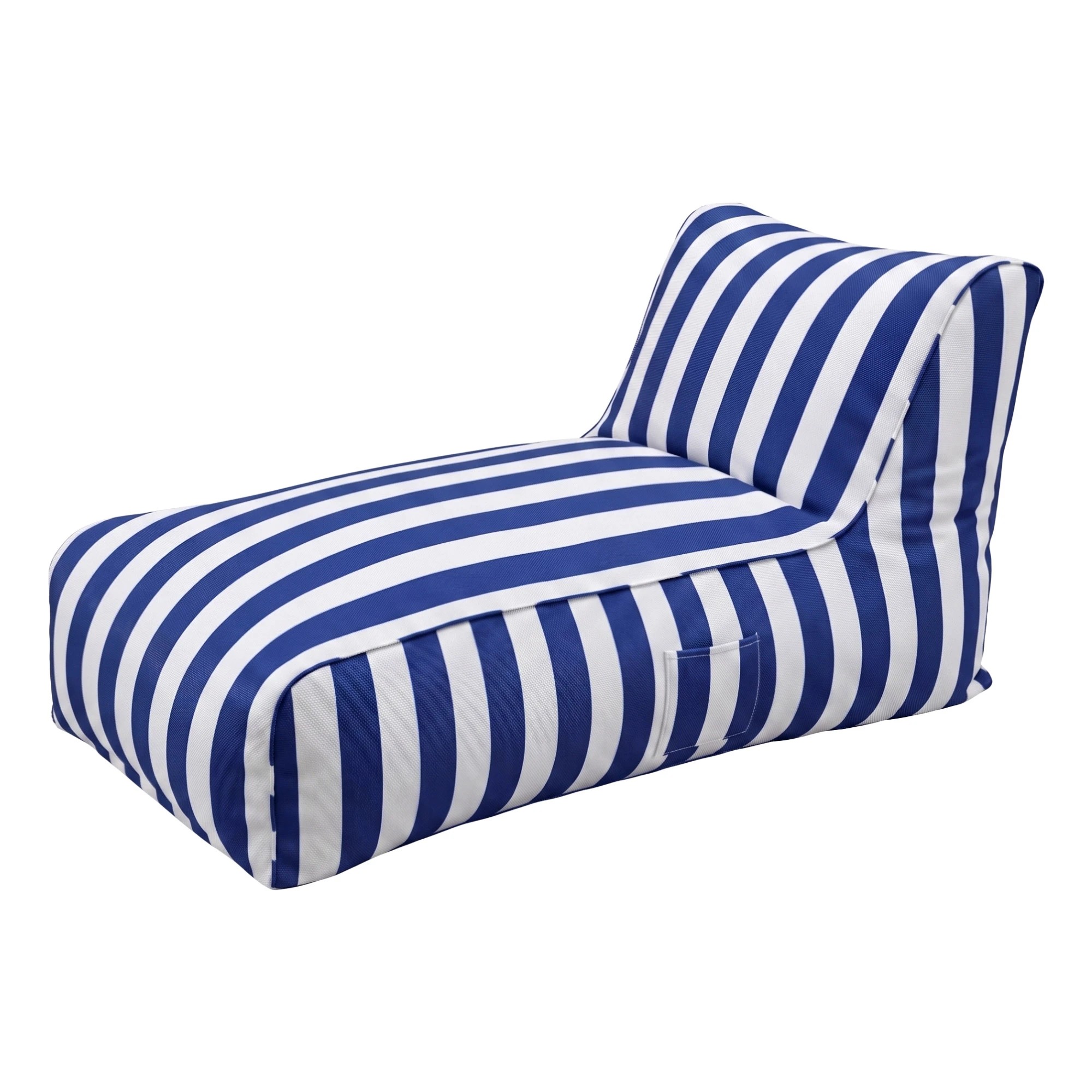 1 Artiss Outdoor Bean Bag Chair Cover No Filler Patio Beanbag Sofa Cover - Multi, 1 of 10