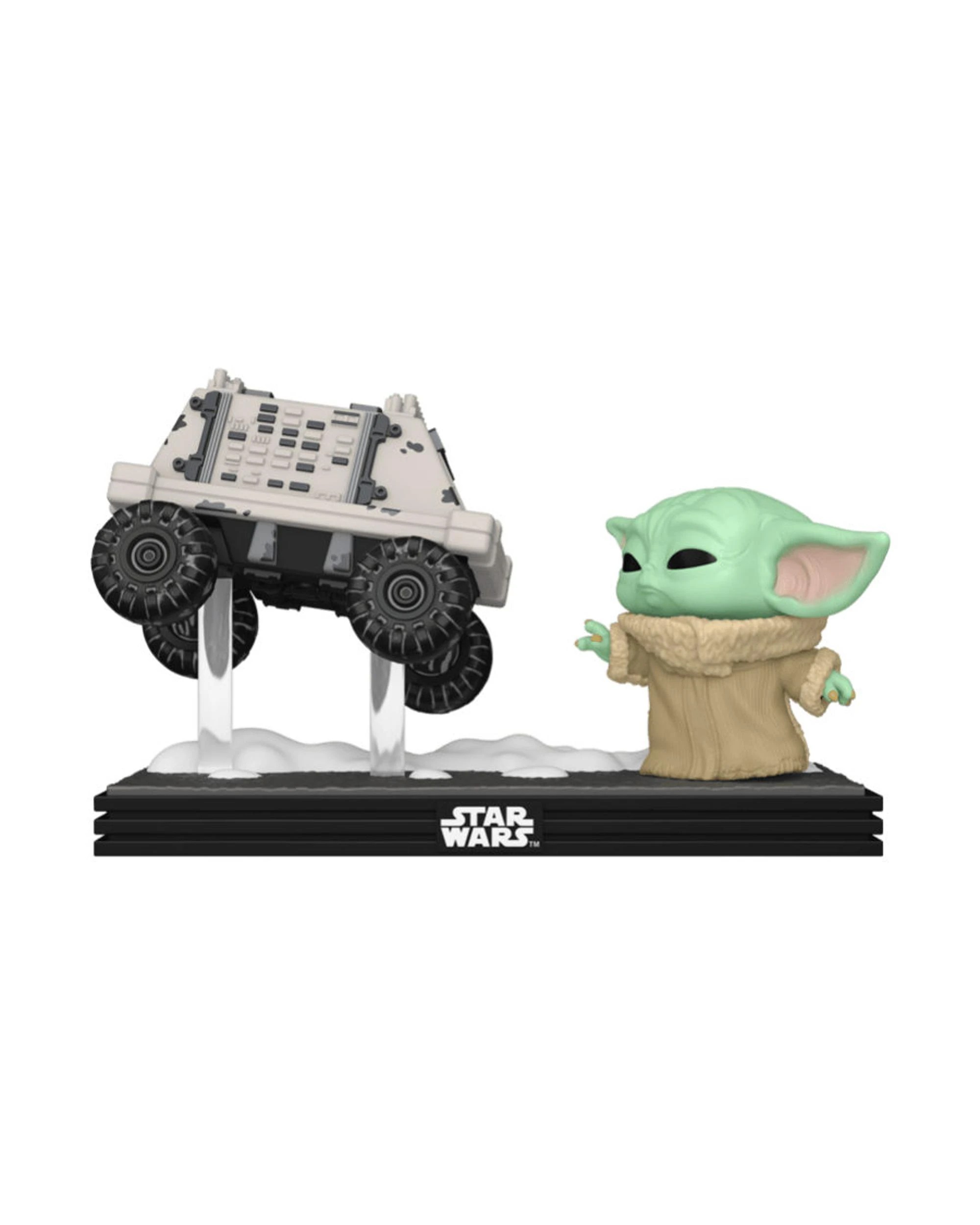 2 Star Wars The Mandalorian and Grogu Grogu With Polar Mouse Droid POP! Moment Funko POP! Vinyl, 2 of 3