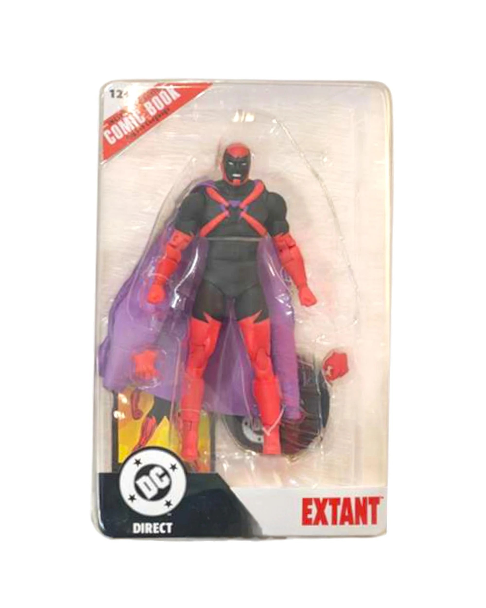 1 DC Direct Page Punchers Zero Hour Extant 7 inch Action Figure, 1 of 1
