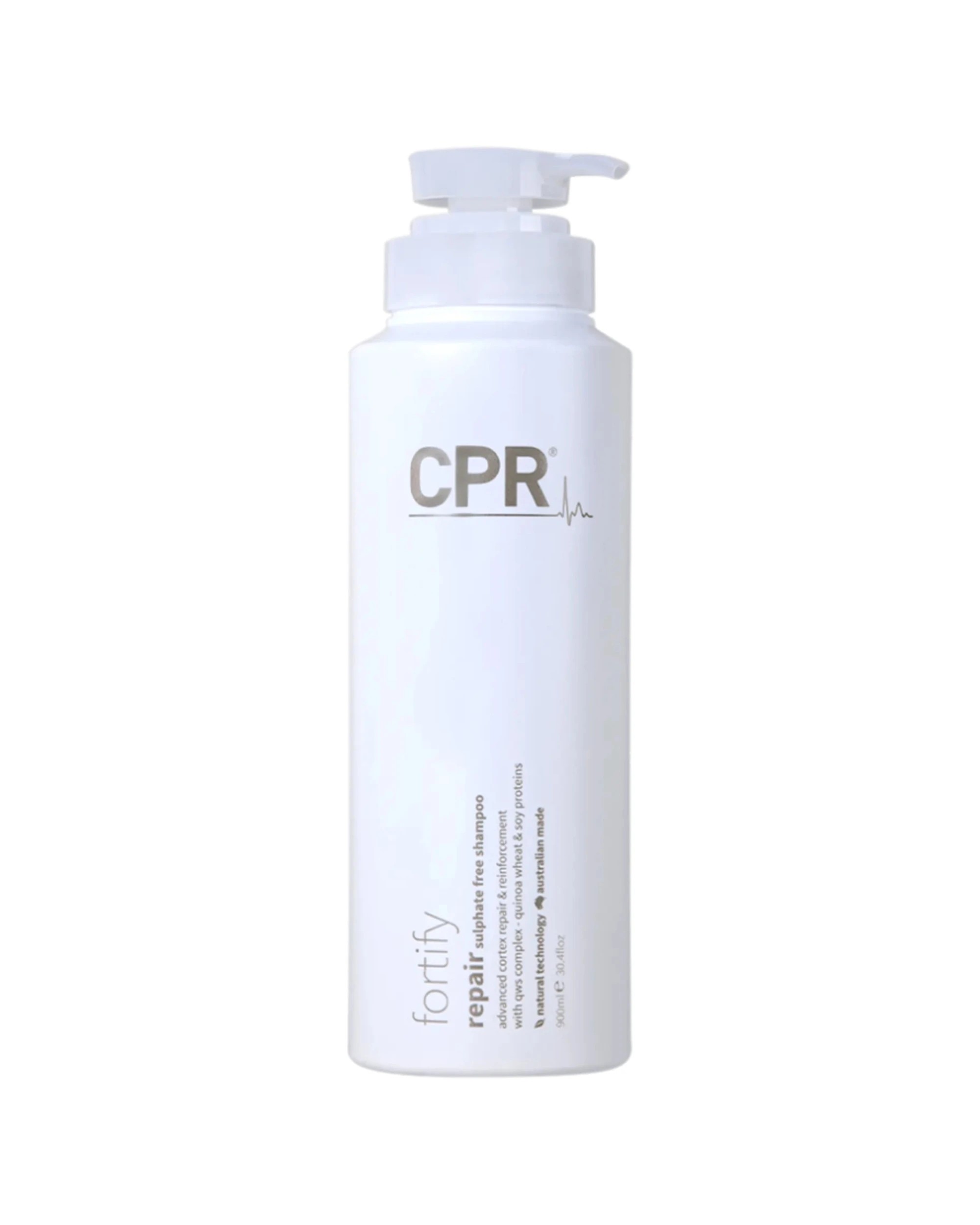 1 CPR Hair Fortify Repair Shampoo Sulfate Removed Nourishing 900ml - White, 1 of 1