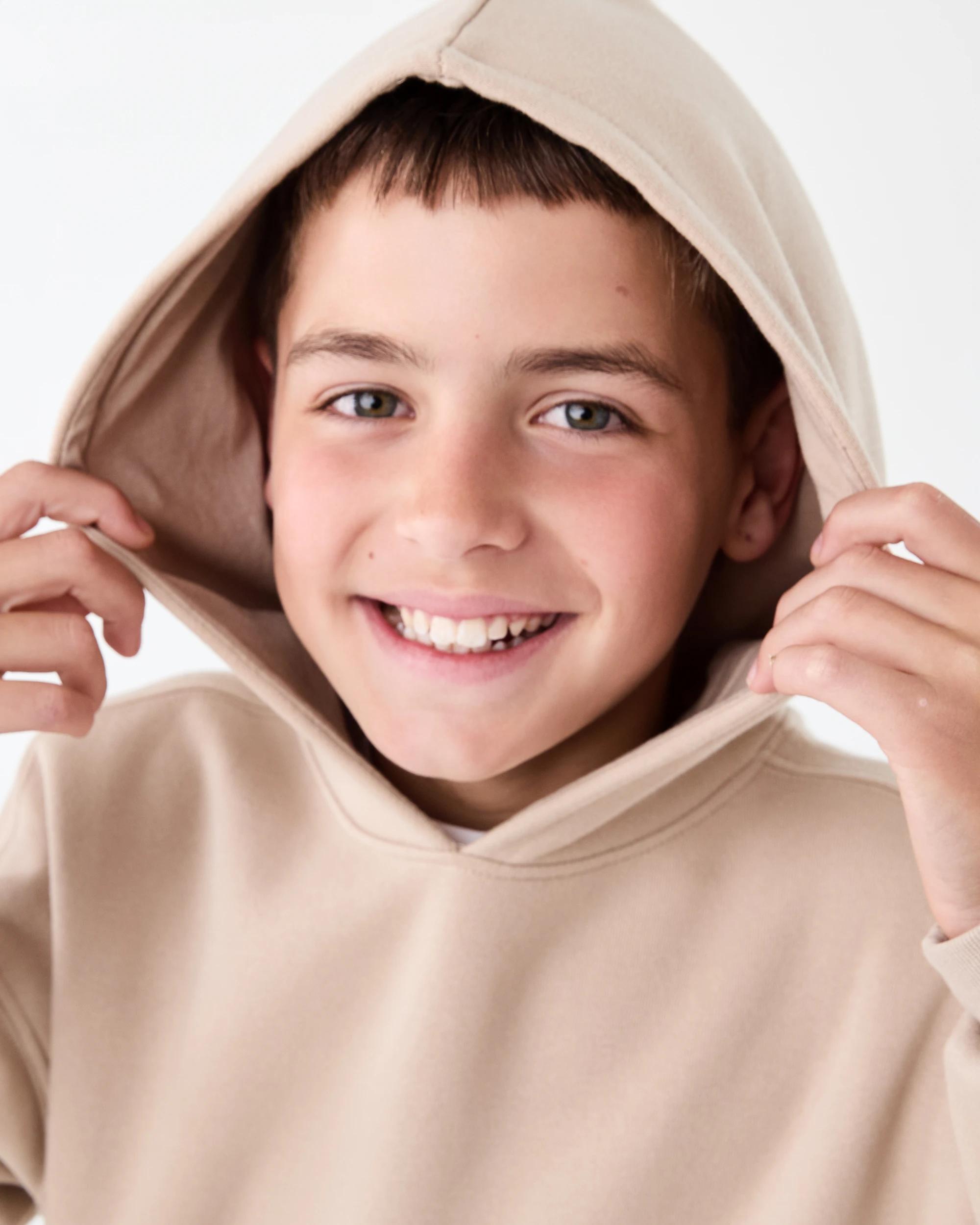 6 Oversized Plain Hoodie Oxford B, 6 of 7
