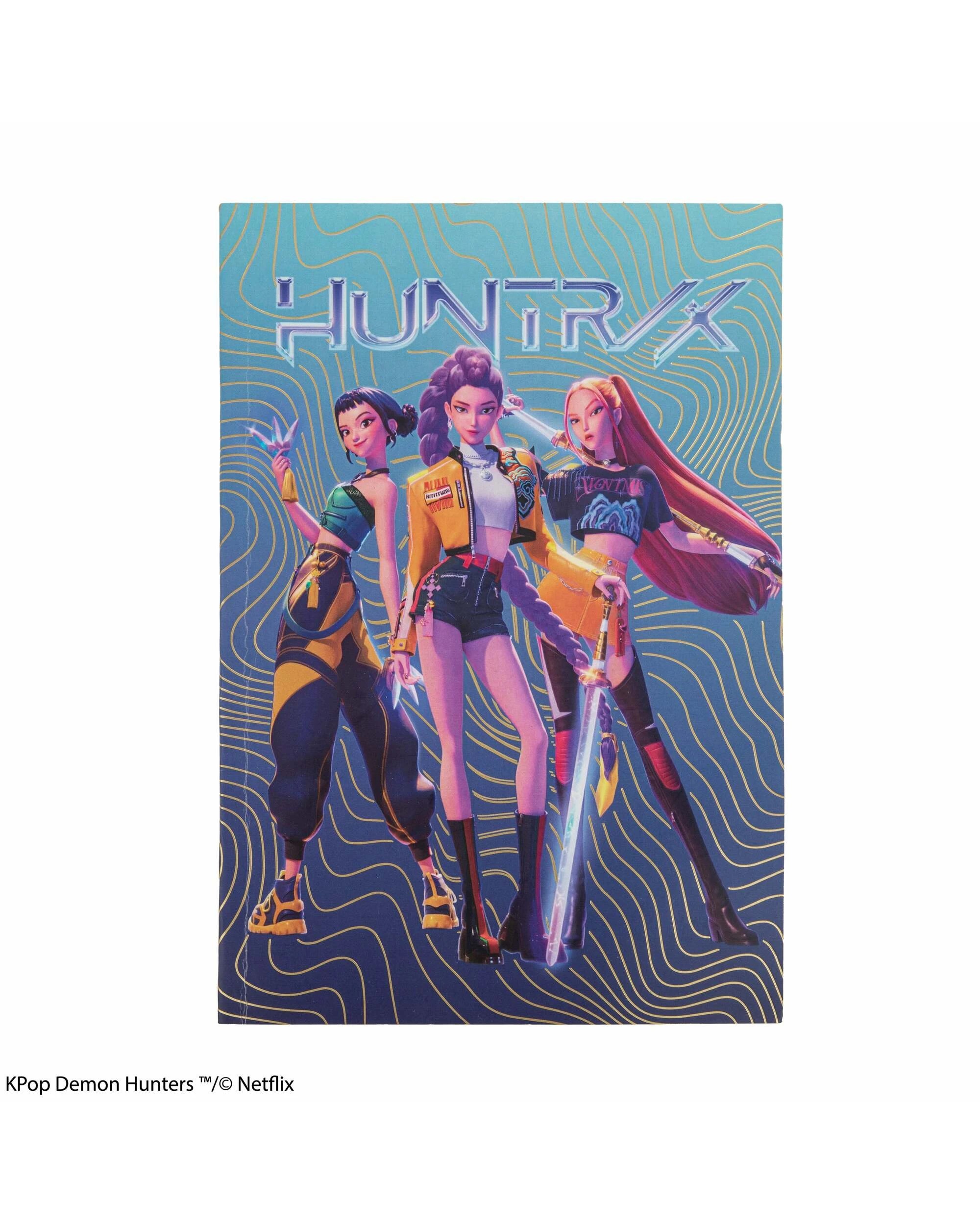 2 K-Pop Demon Hunters HUNTR/X Softcover Notebook, 2 of 4