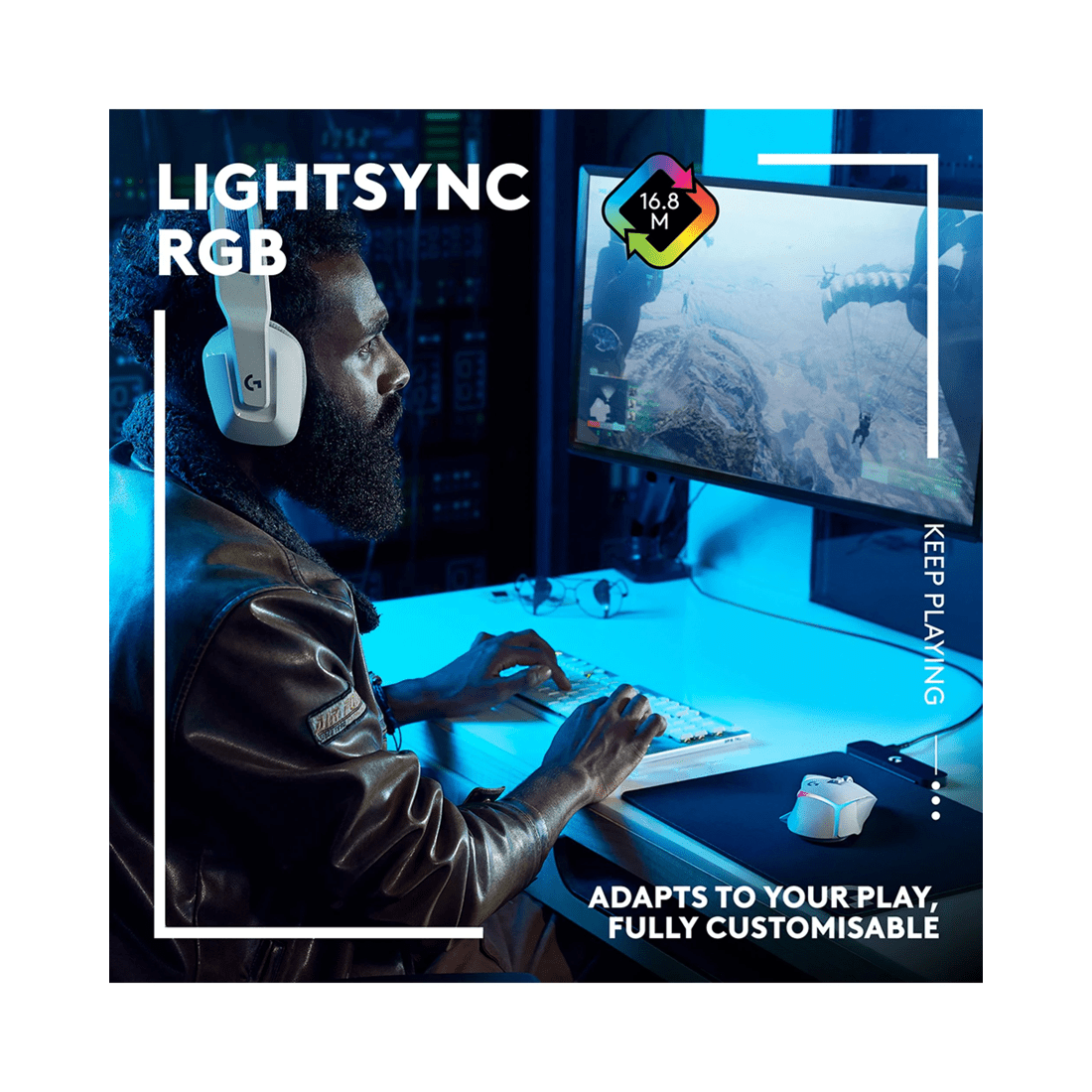 5 Logitech G502 X PLUS LIGHTSPEED Wireless RGB Gaming Mouse - Black, 5 of 9