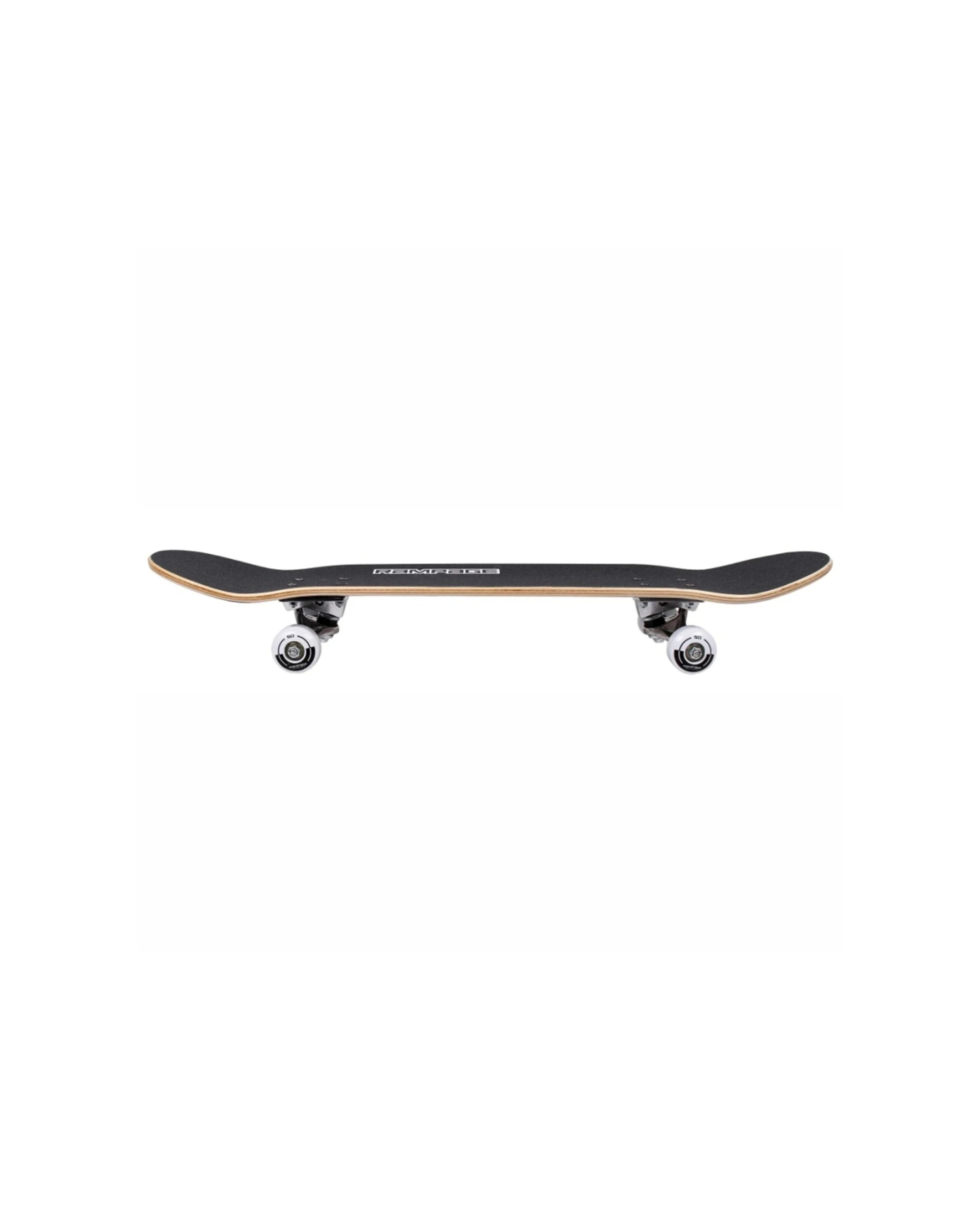 3 Rampage Complete Skateboard Moonscape Graphic 8 Inch - Black, 3 of 7
