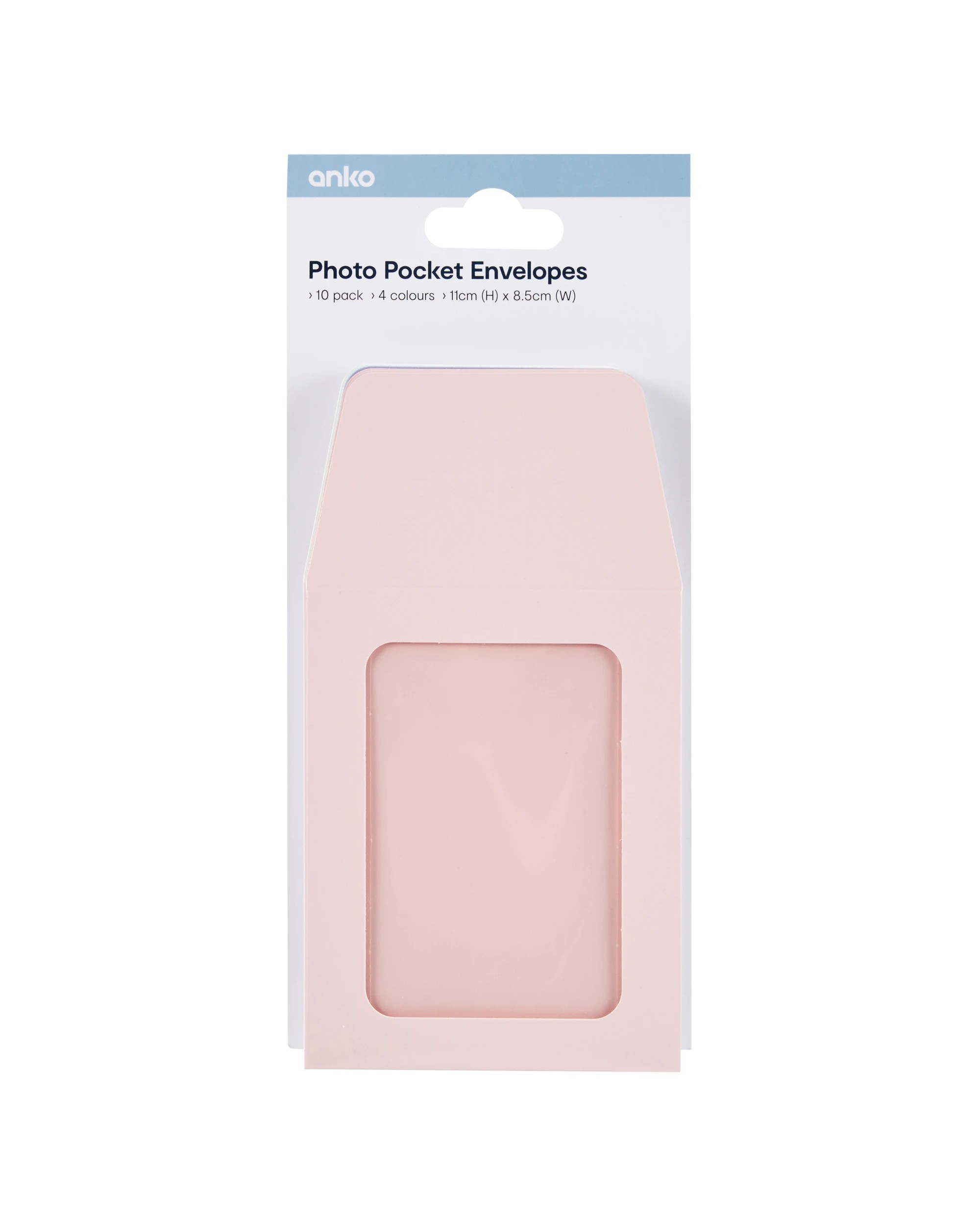 1 10 Pack Photo Pocket Envelopes, 1 of 4