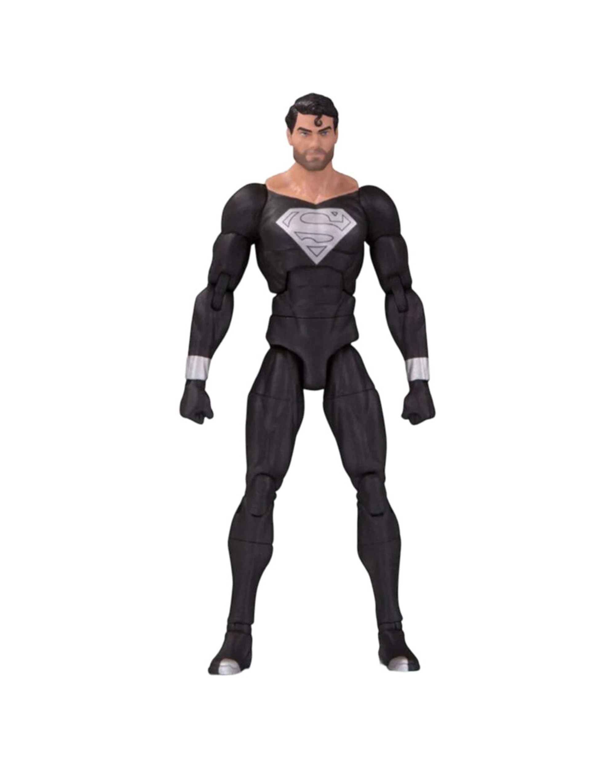 2 Superman Return DC Essentials Action Figure Toy 7in Sculpted Paul Harding - Black, 2 of 3